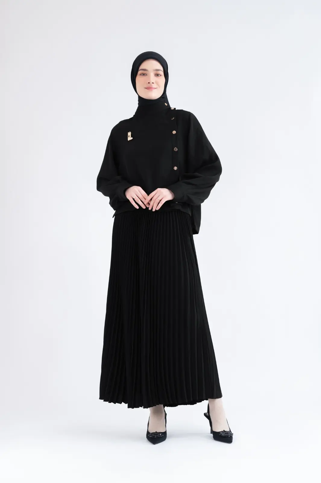 OPHELIA SKIRT BLACK