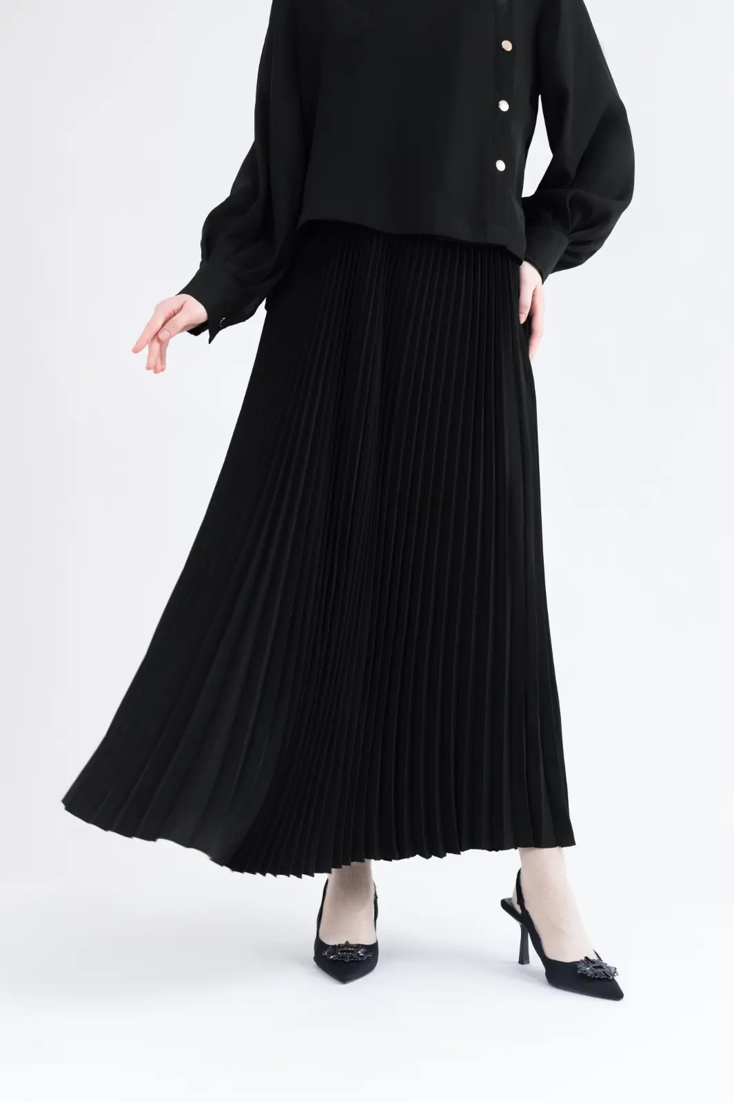 OPHELIA SKIRT BLACK