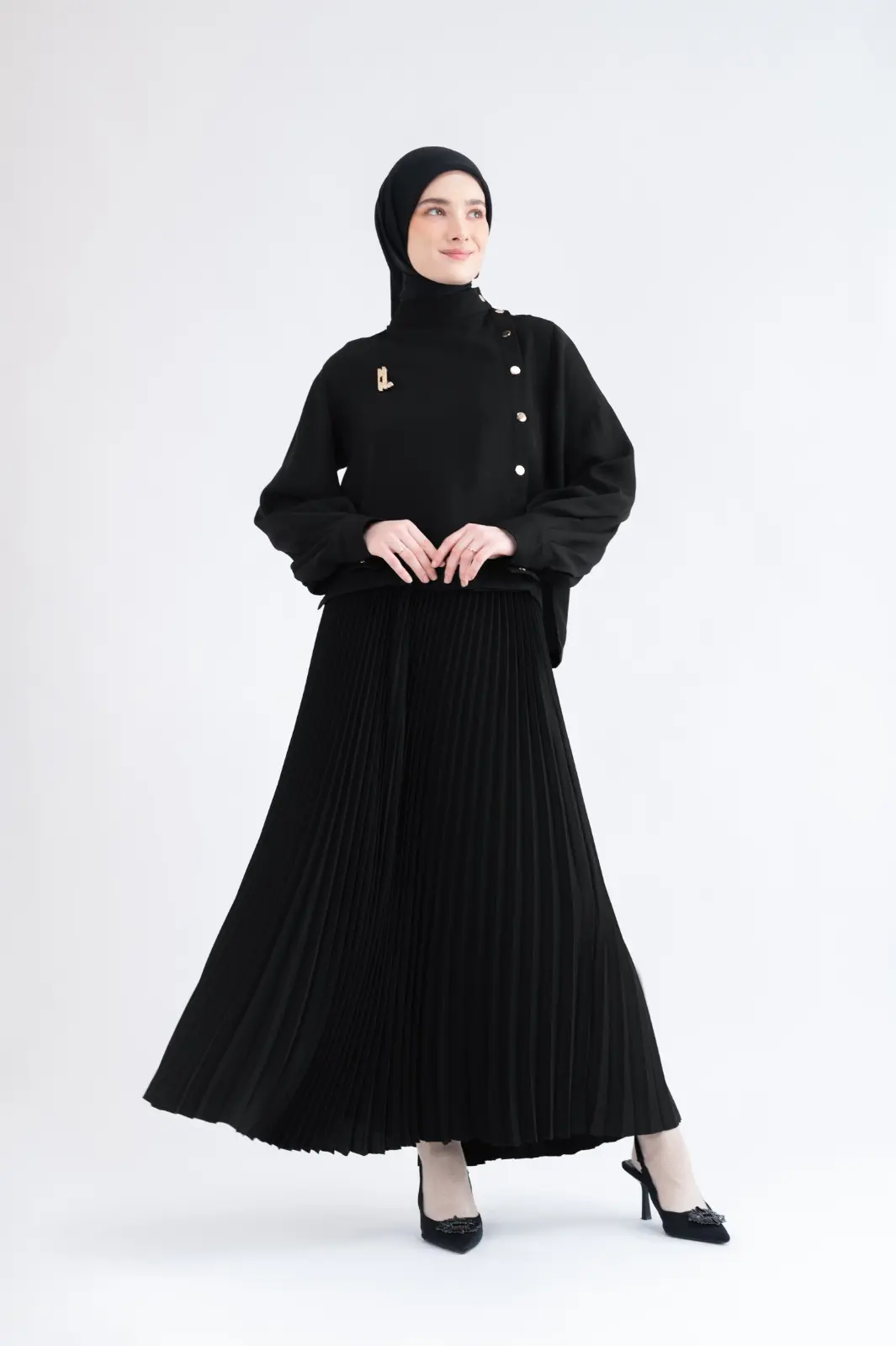 OPHELIA SKIRT BLACK