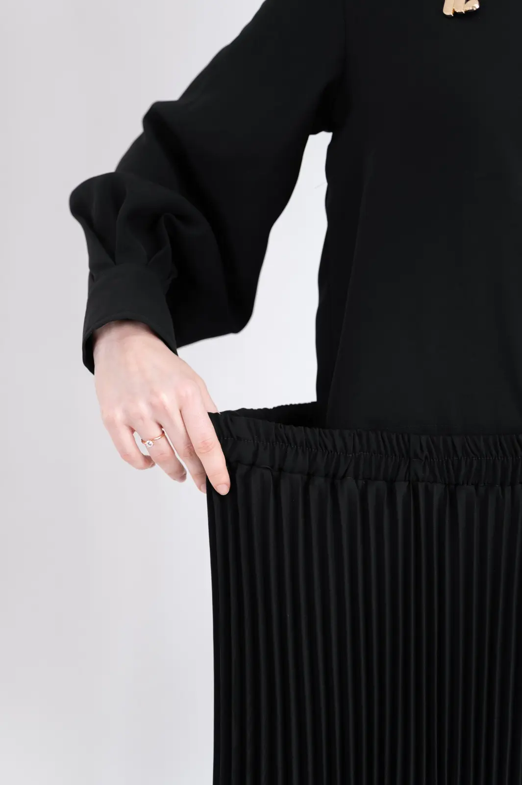 OPHELIA SKIRT BLACK