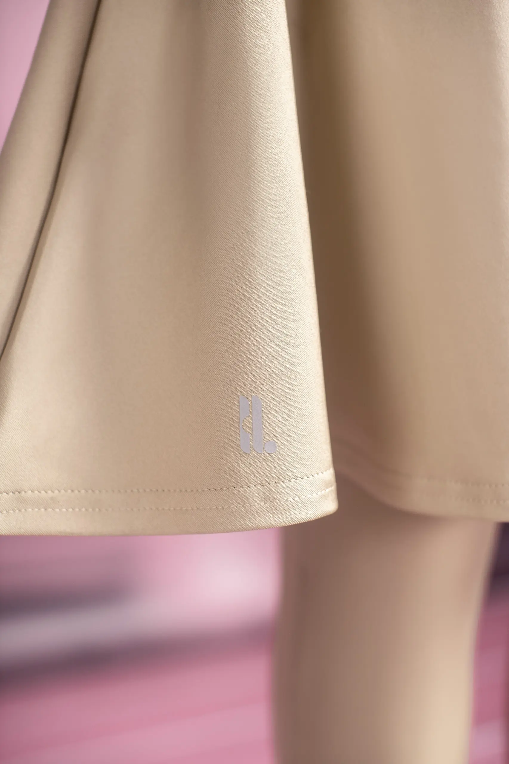 FLEXY SPORT SKIRT LEGGING NUDE