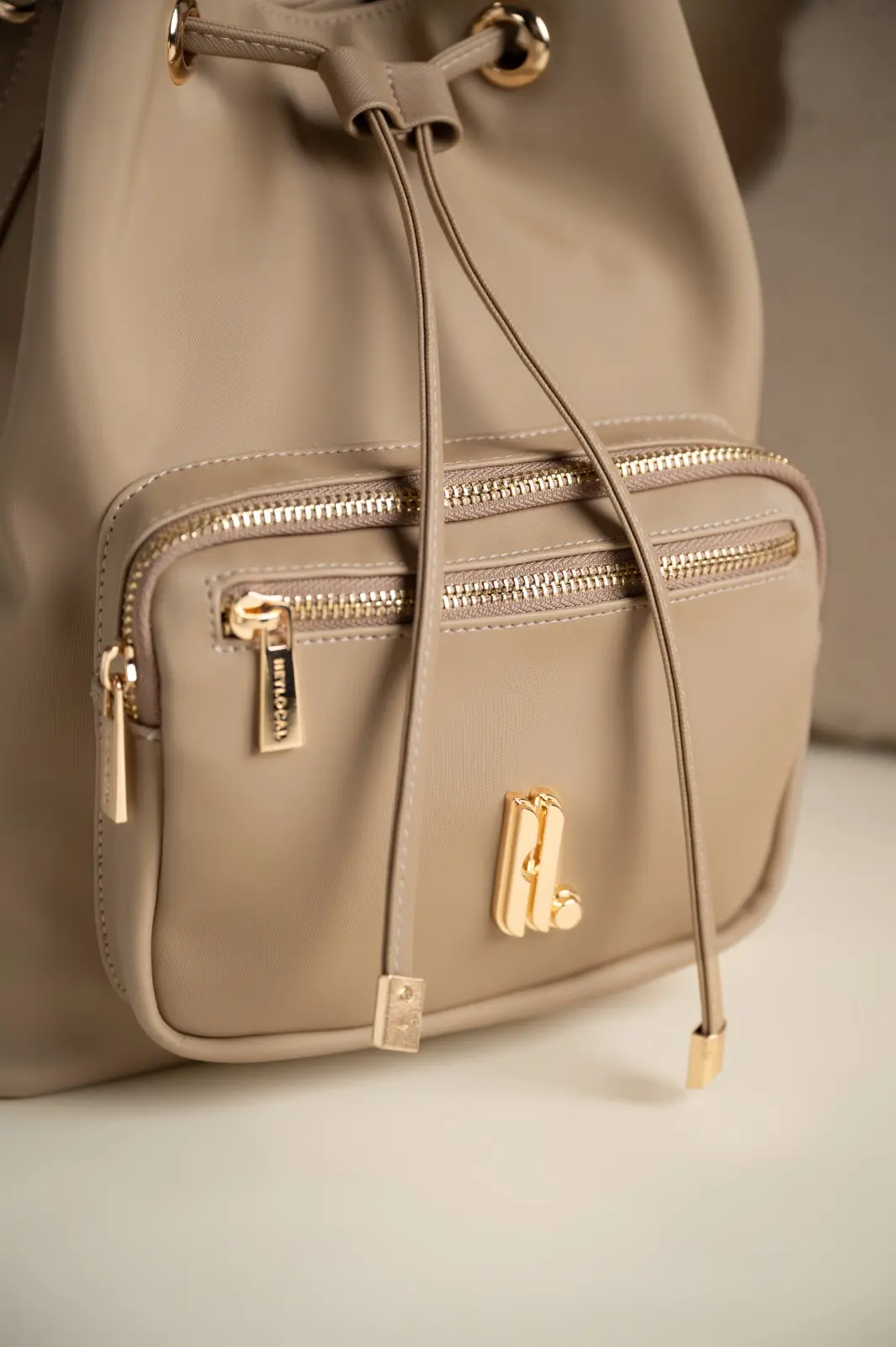 TOKYO HOBO BAG BEIGE