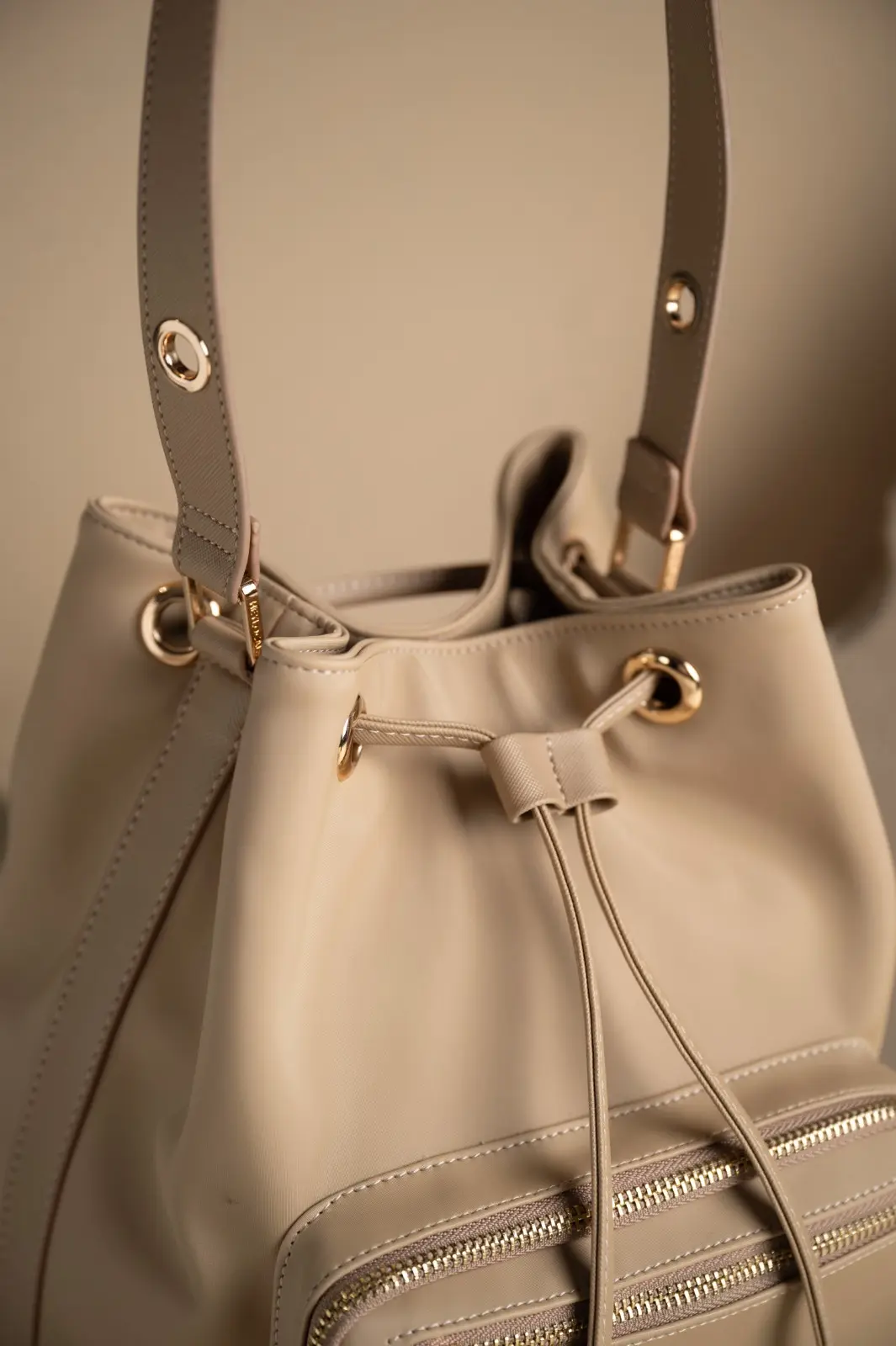 TOKYO HOBO BAG BEIGE