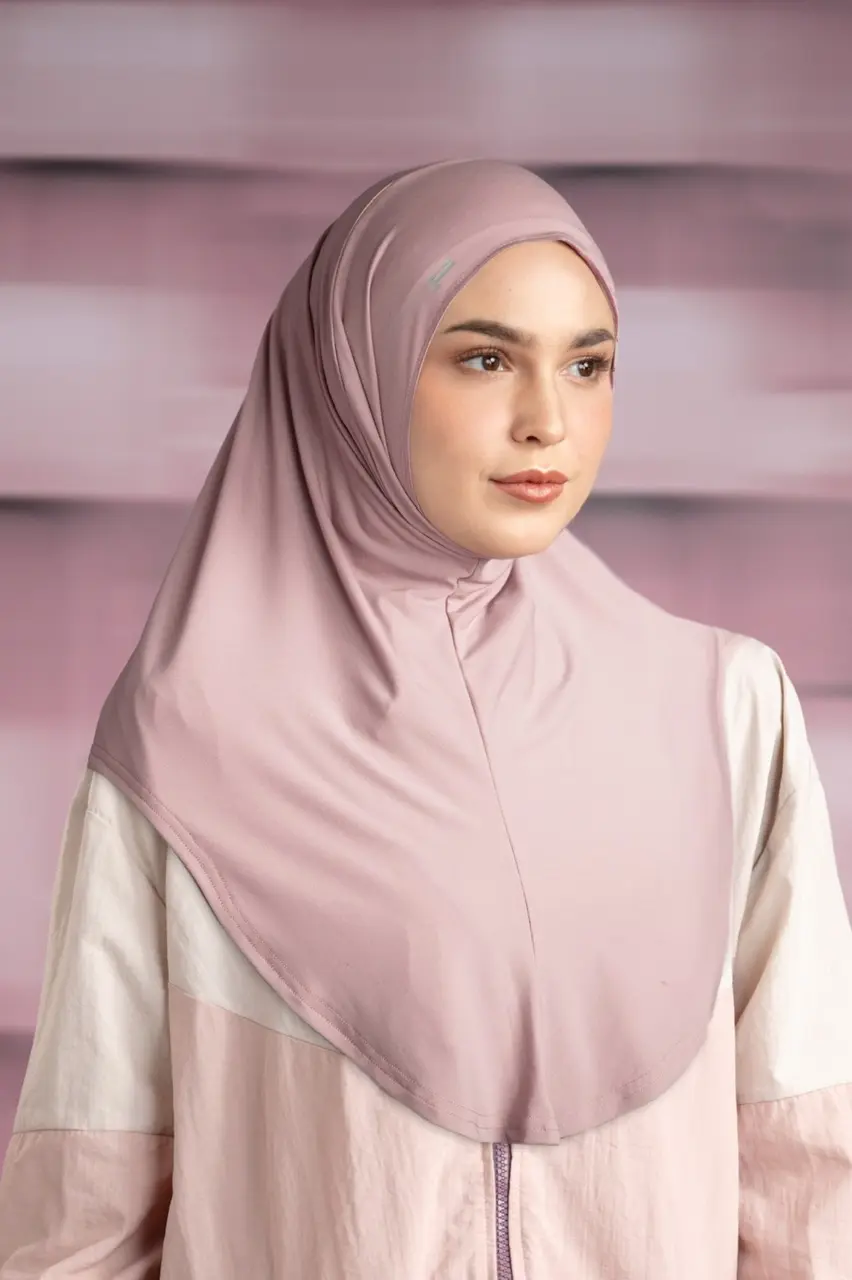 FLEXY SPORT HIJAB BLUSH