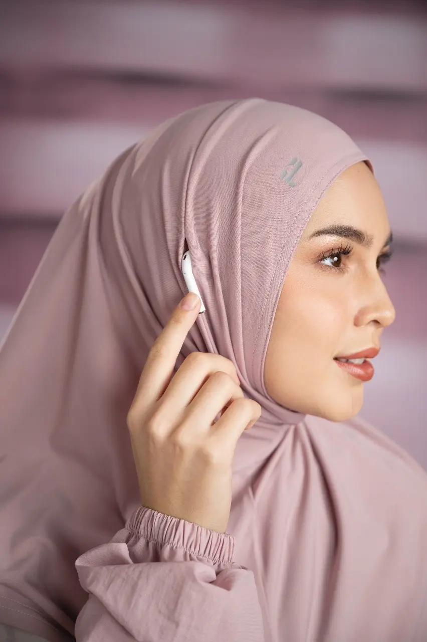 FLEXY SPORT HIJAB BLUSH