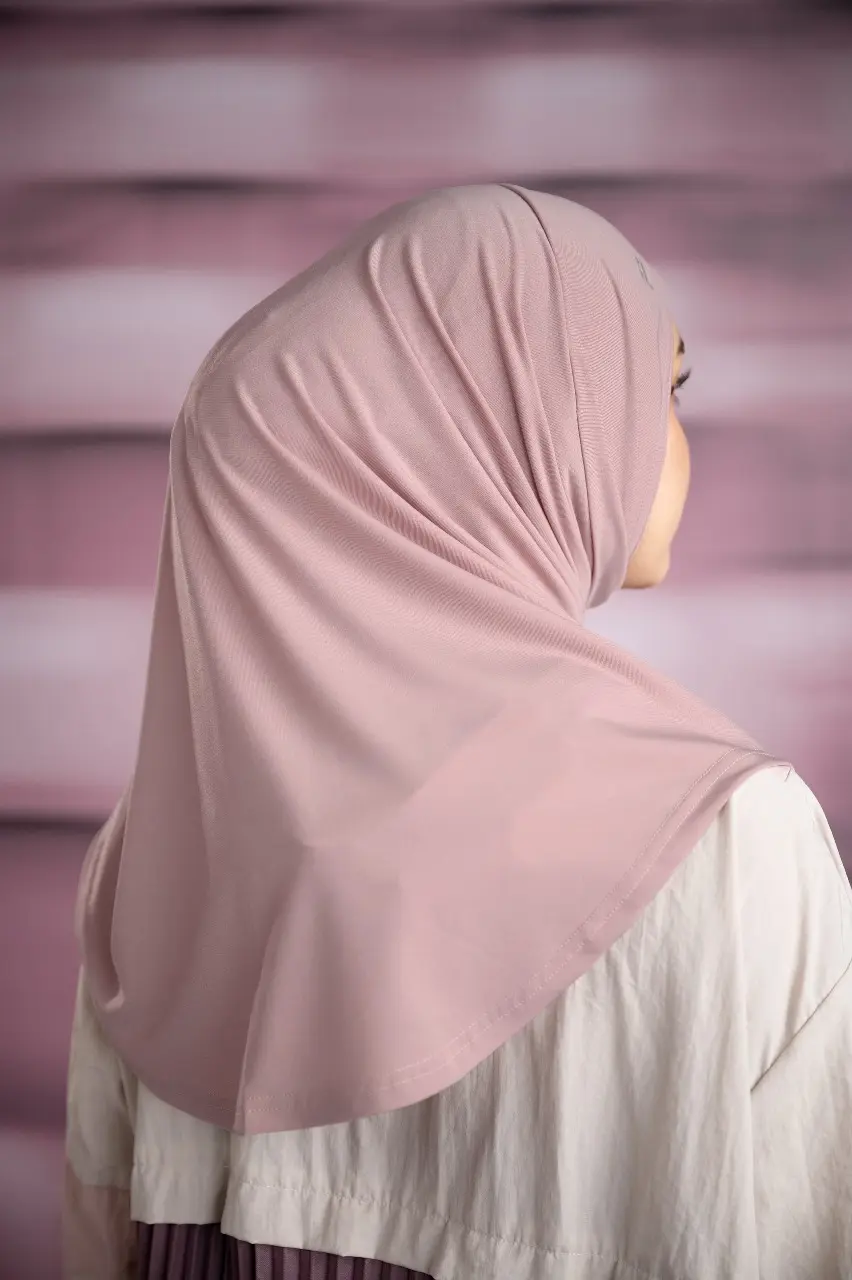 FLEXY SPORT HIJAB BLUSH