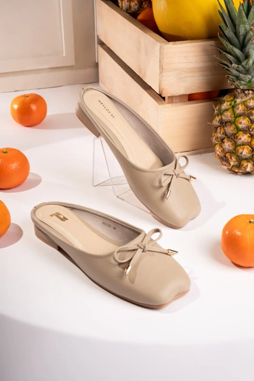 Image of DOLCE MULES BEIGE