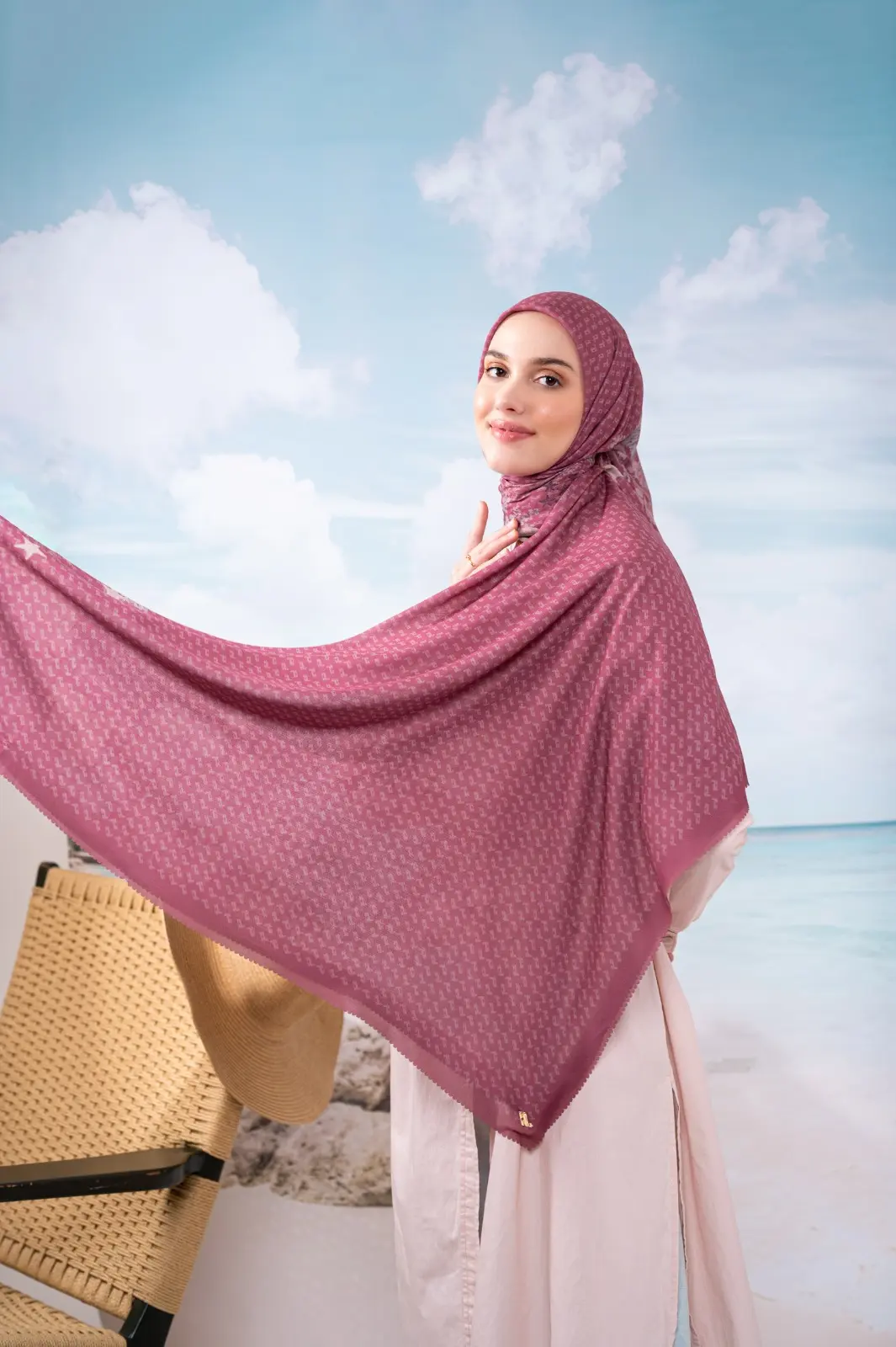 COASTAL APPEAL SCARF AVISA