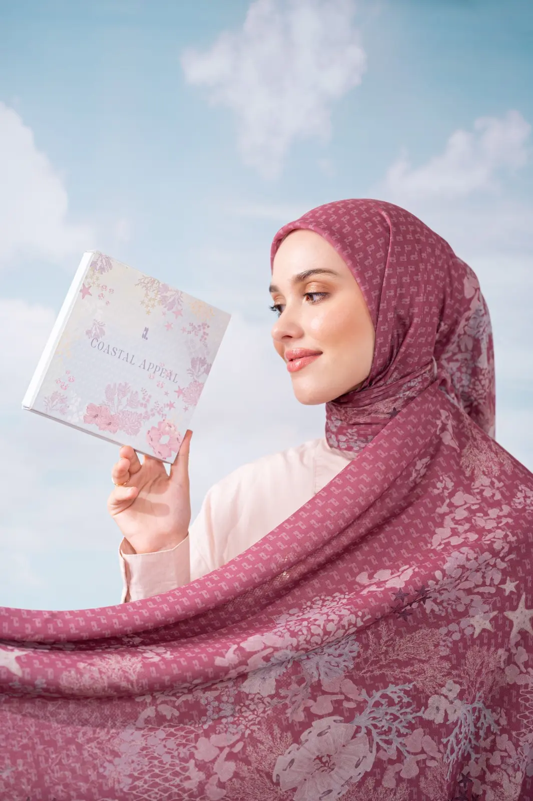 COASTAL APPEAL SCARF AVISA