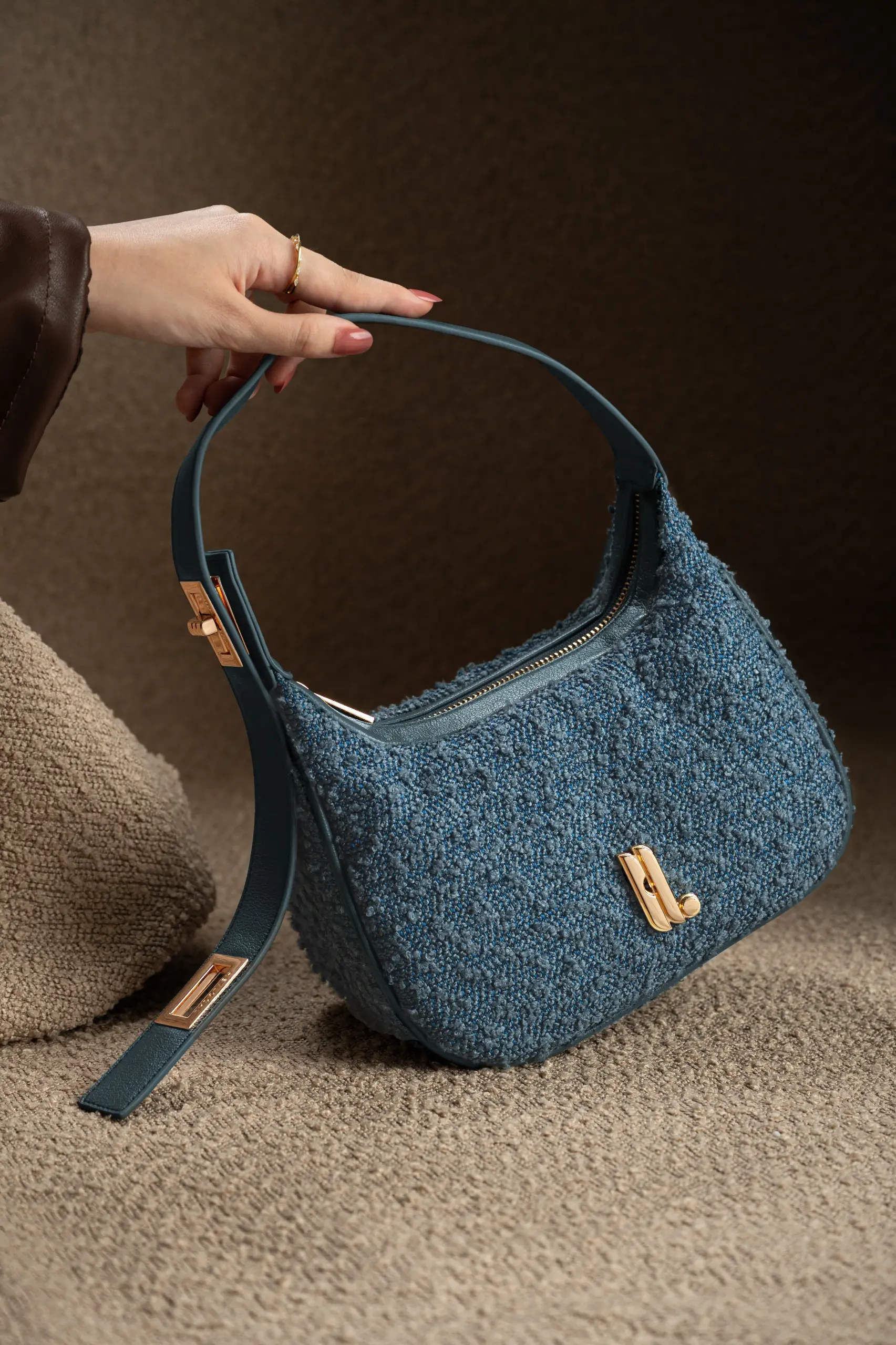 CANNES BAG TEAL