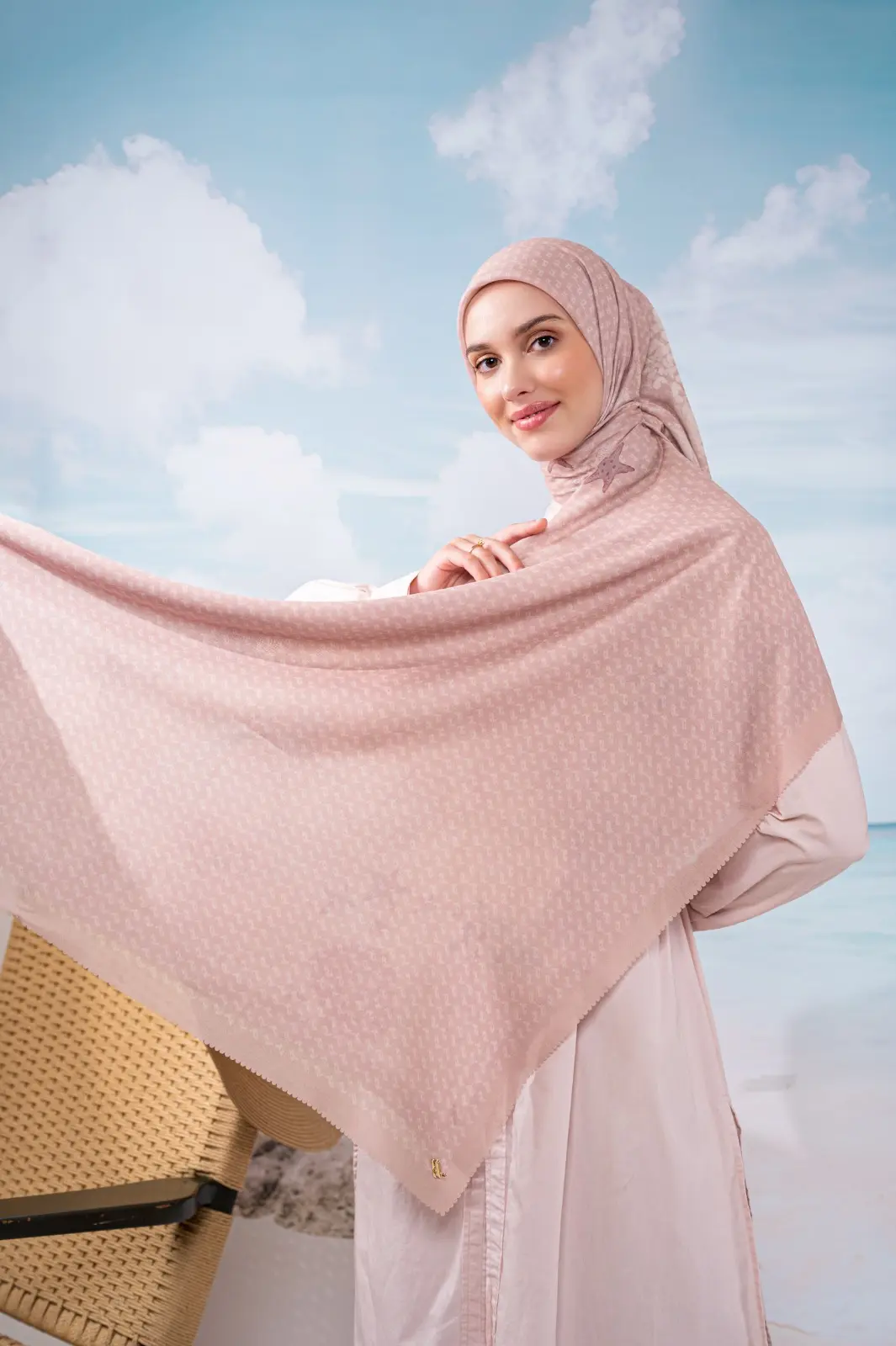 COASTAL APPEAL SCARF PASHA