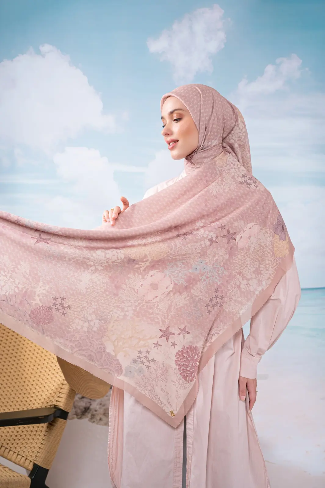 COASTAL APPEAL SCARF PASHA
