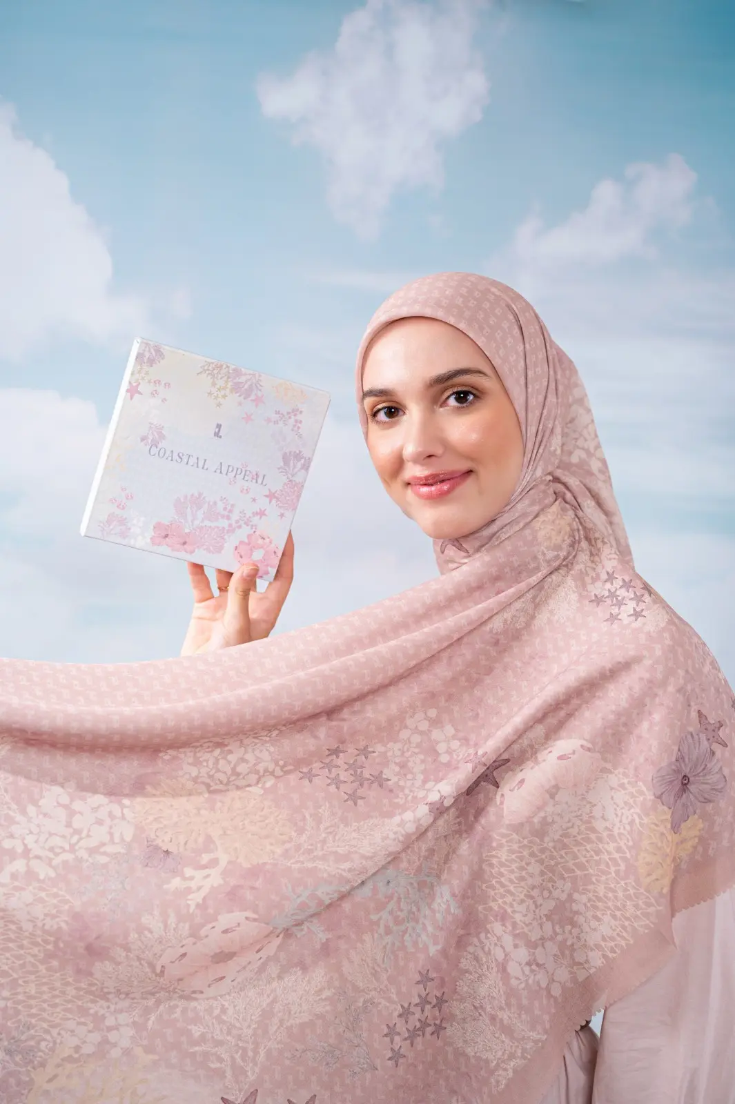 COASTAL APPEAL SCARF PASHA