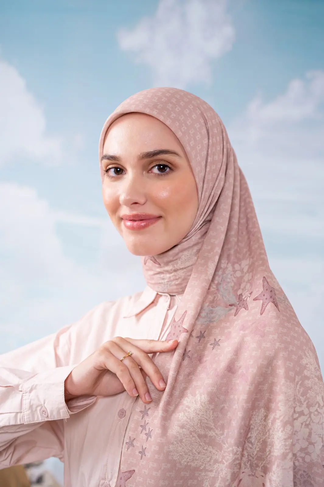 COASTAL APPEAL SCARF PASHA
