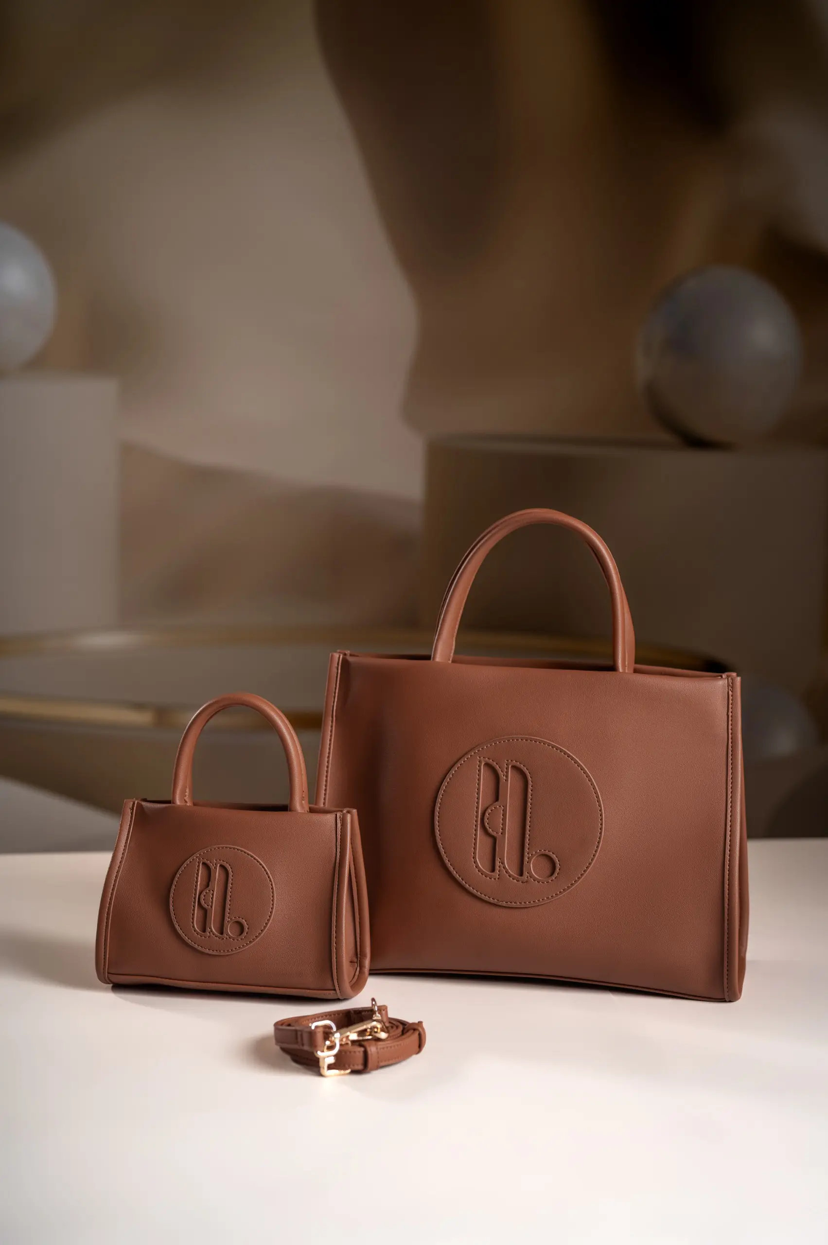 GUMI TOTEBAG TERRACOTA