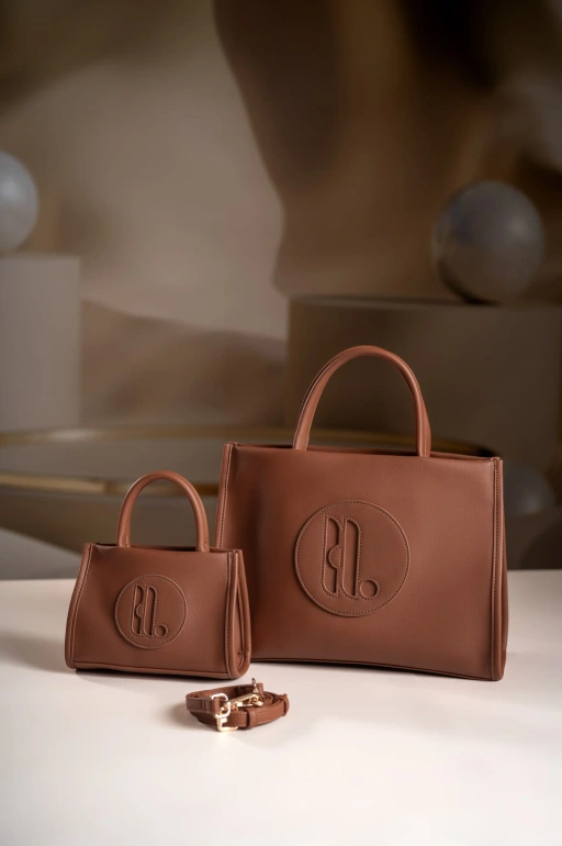 Image of GUMI TOTEBAG TERRACOTA