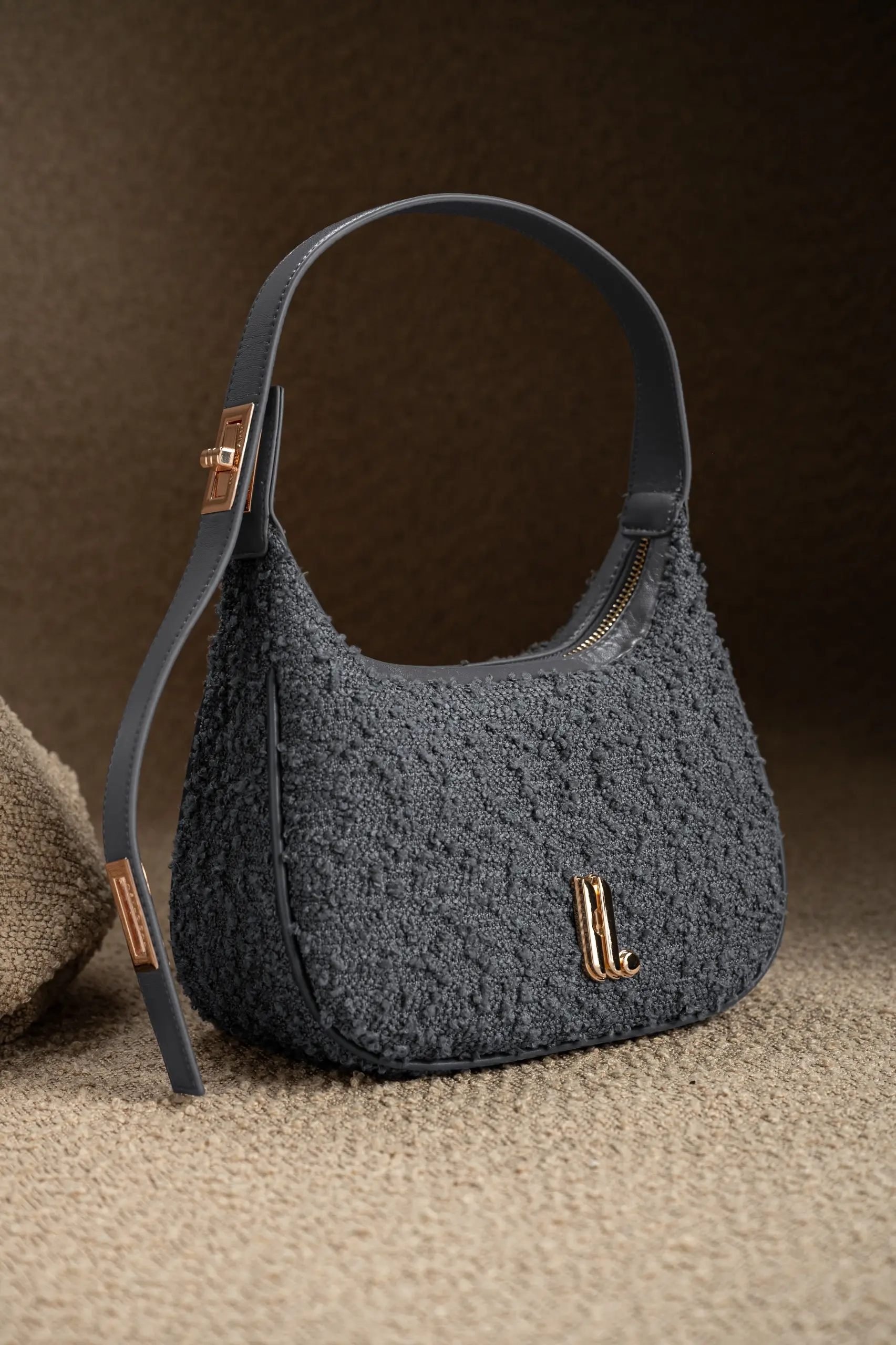 CANNES BAG CHARCOAL