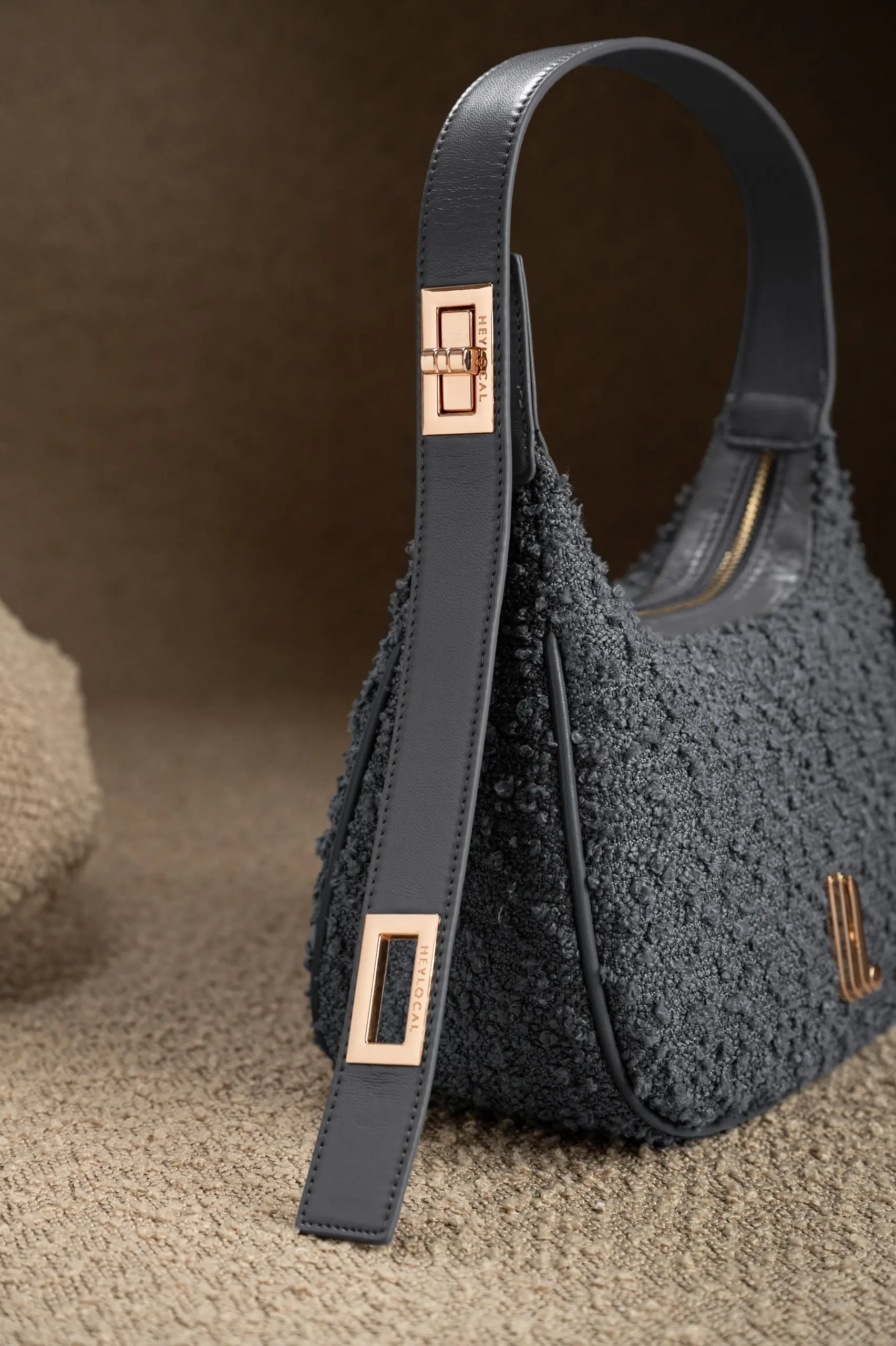 CANNES BAG CHARCOAL