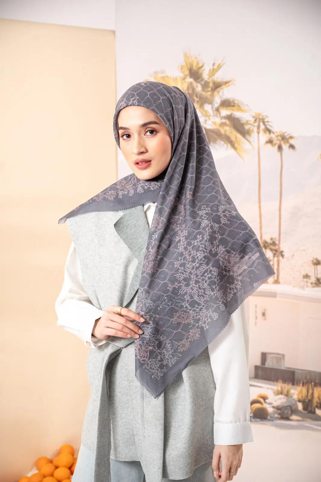 BRUSSEL SCARF ELSA