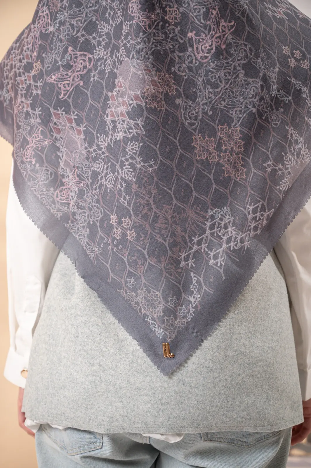 BRUSSEL SCARF ELSA
