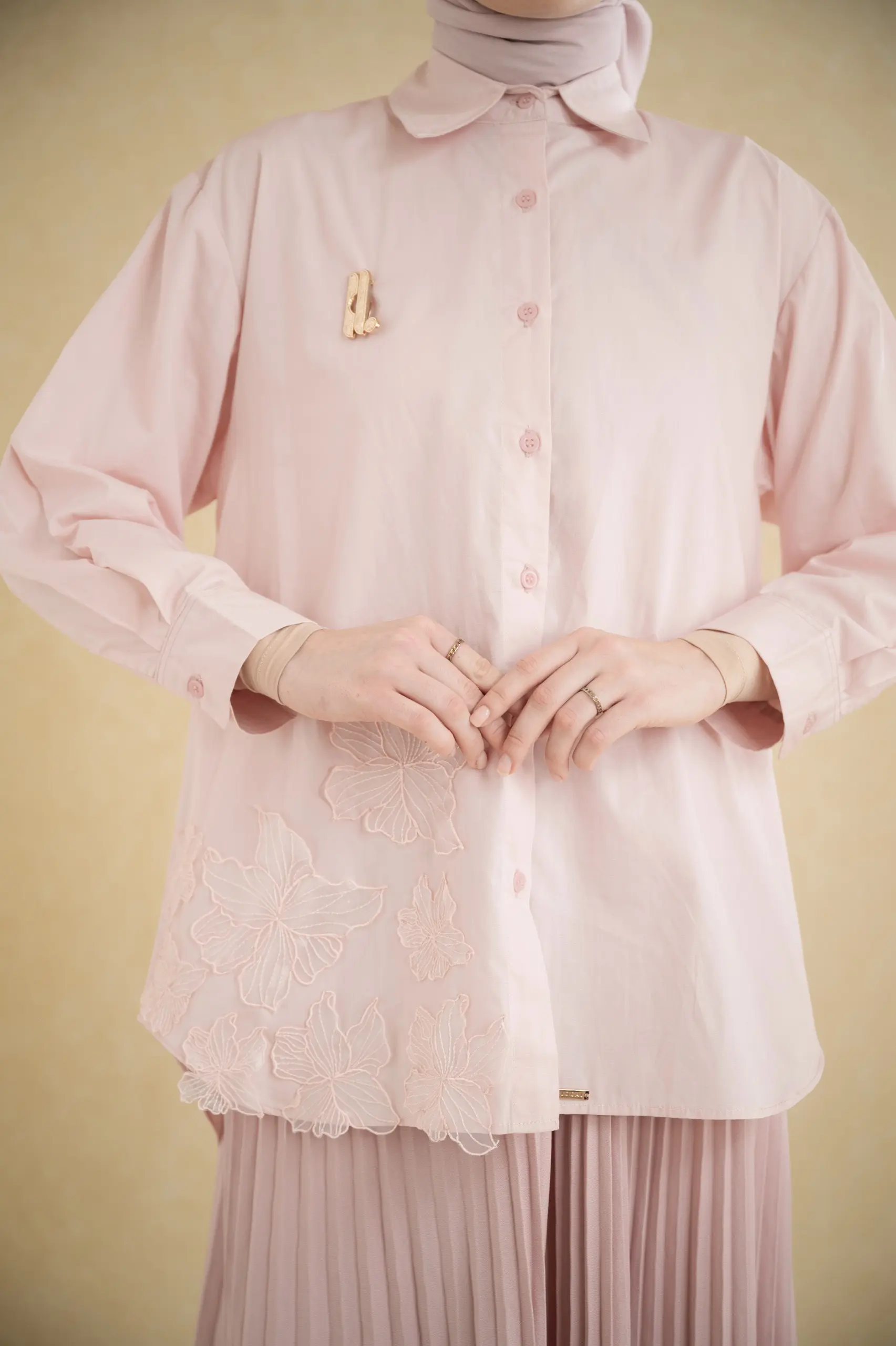 CASSIA SHIRT BLUSH