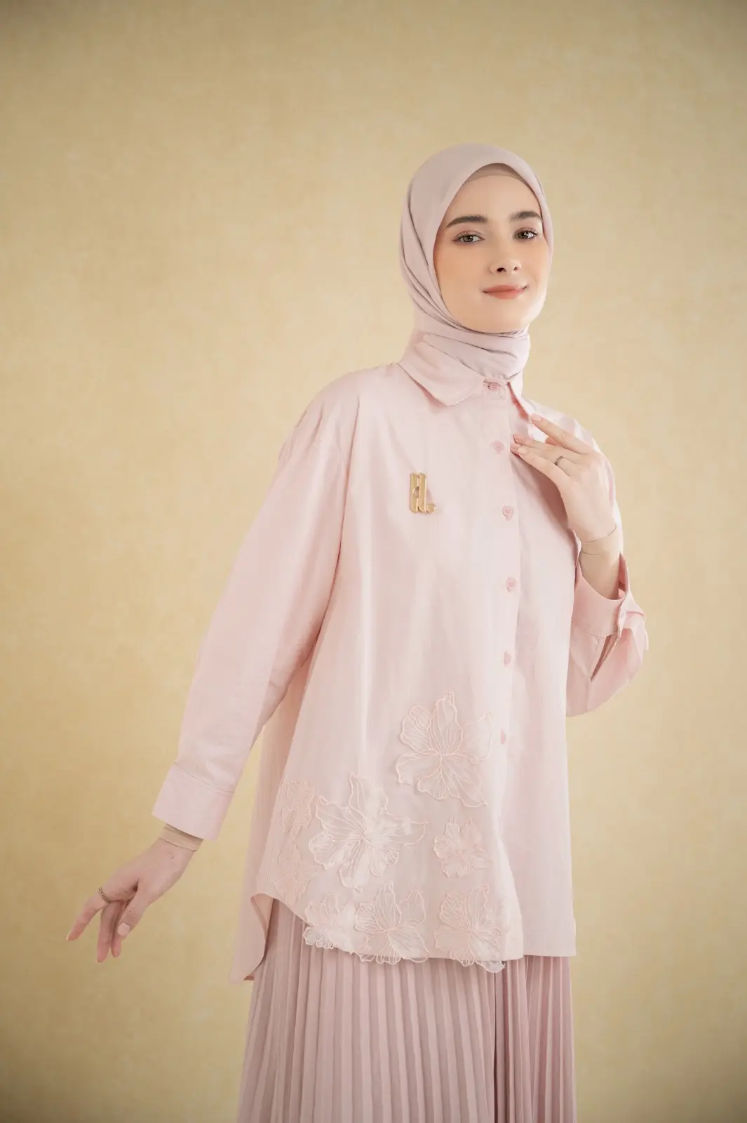 CASSIA SHIRT BLUSH