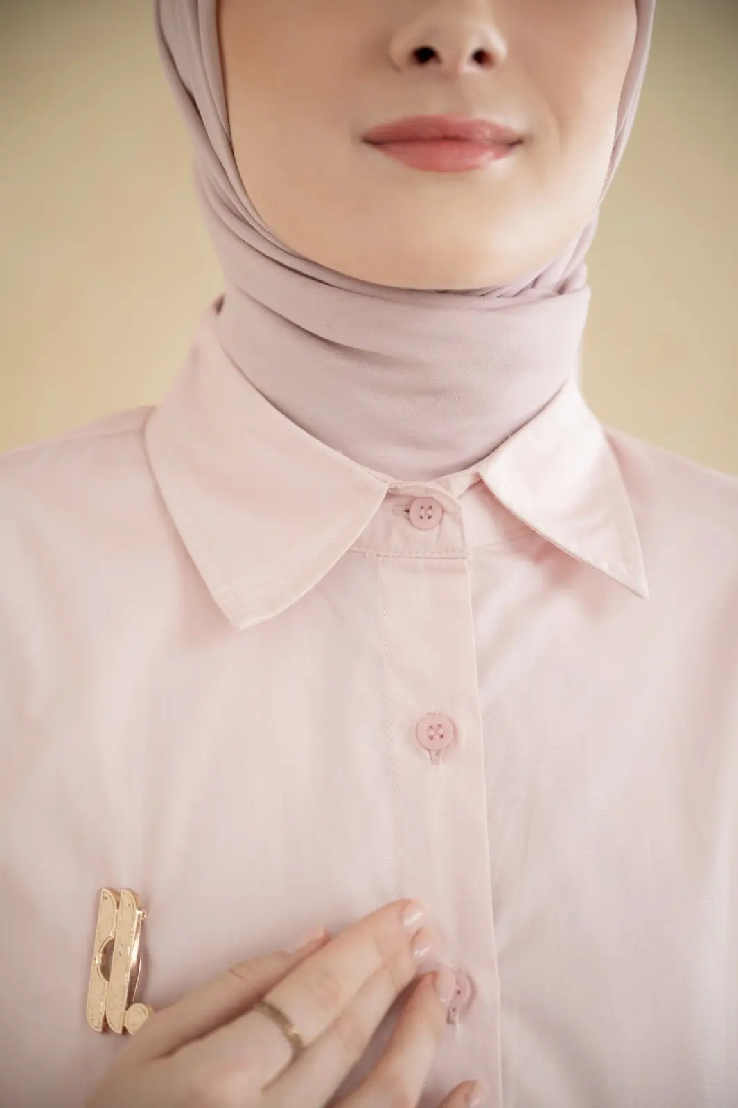 CASSIA SHIRT BLUSH