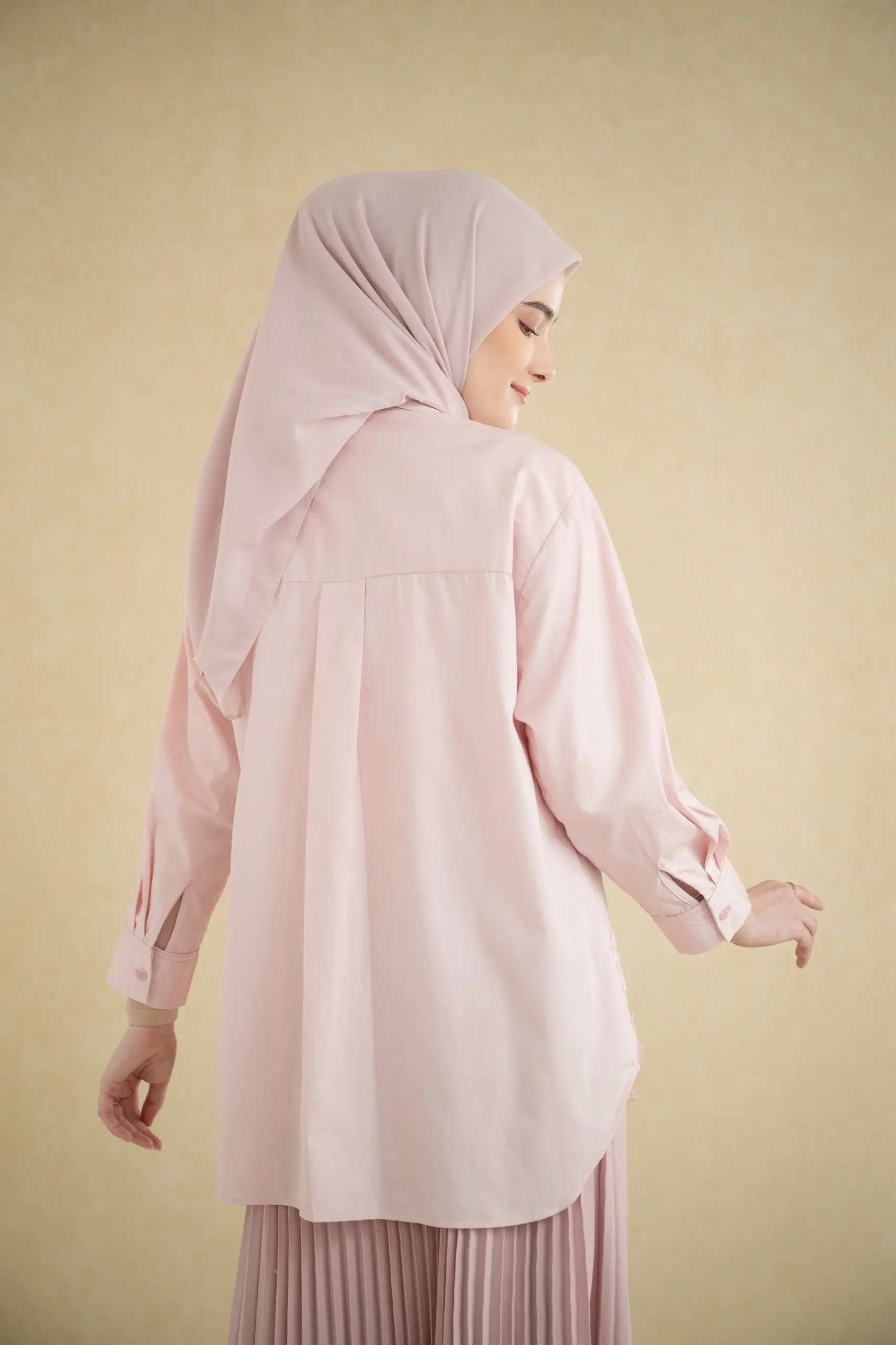 CASSIA SHIRT BLUSH