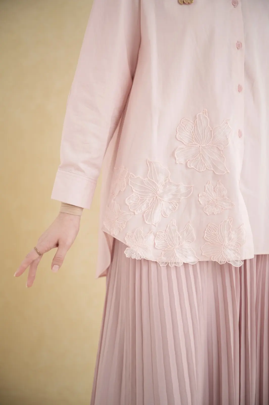 CASSIA SHIRT BLUSH