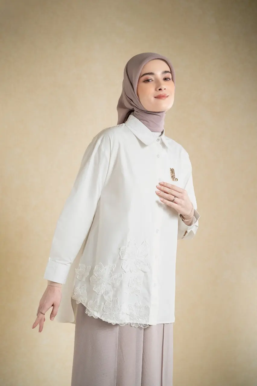 CASSIA SHIRT IVORY