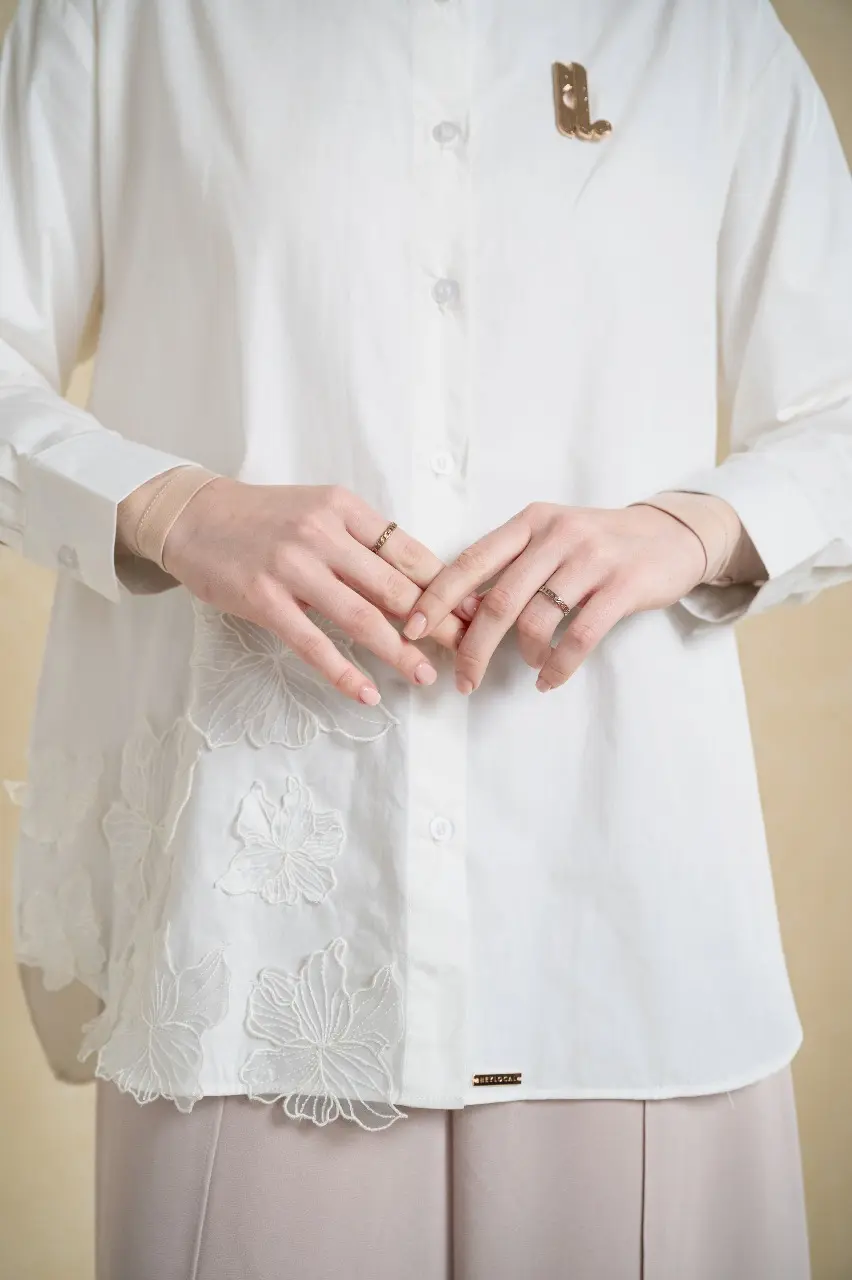CASSIA SHIRT IVORY