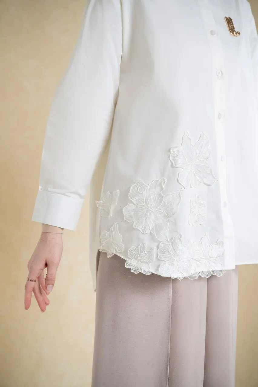 CASSIA SHIRT IVORY
