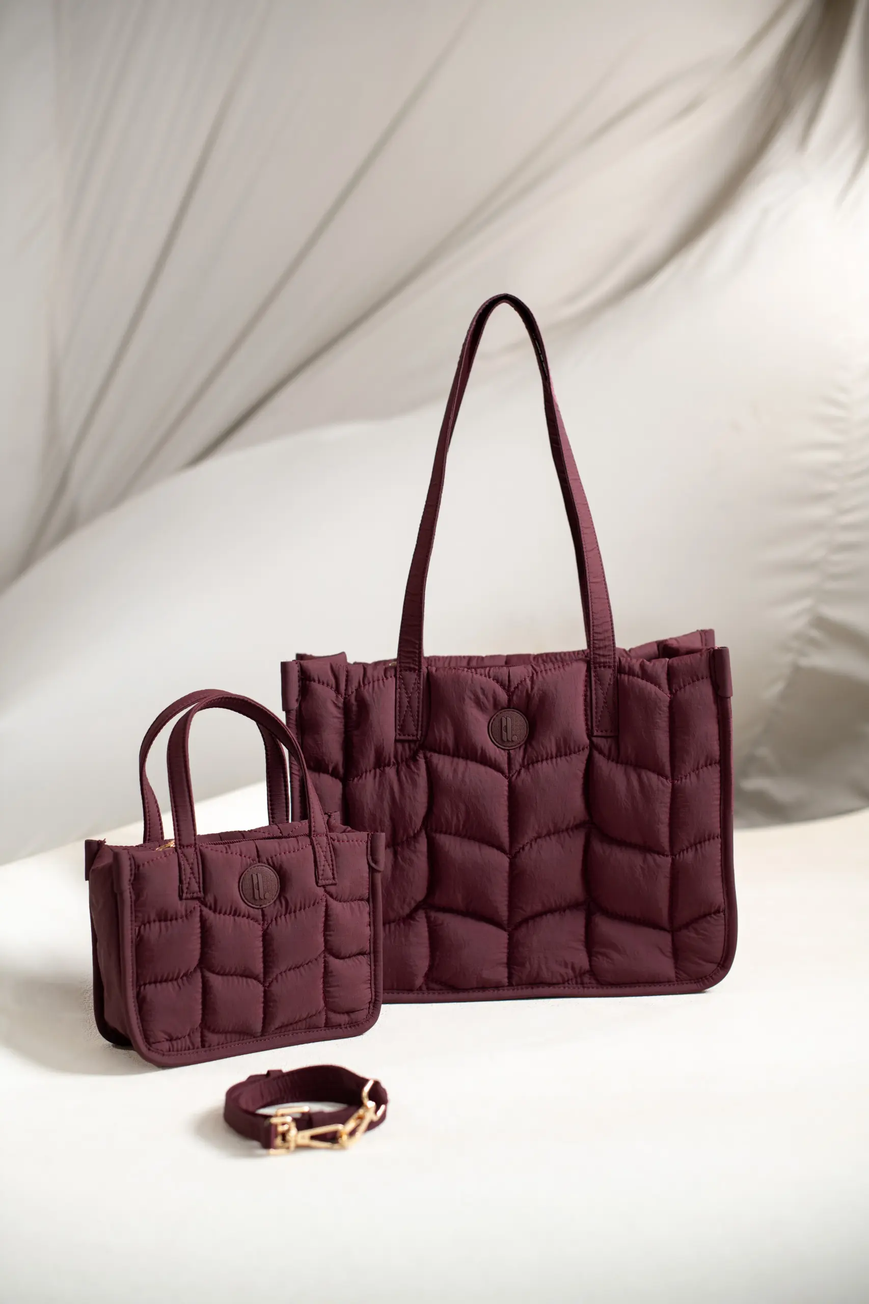 FLUFF TOTEBAG MAROON