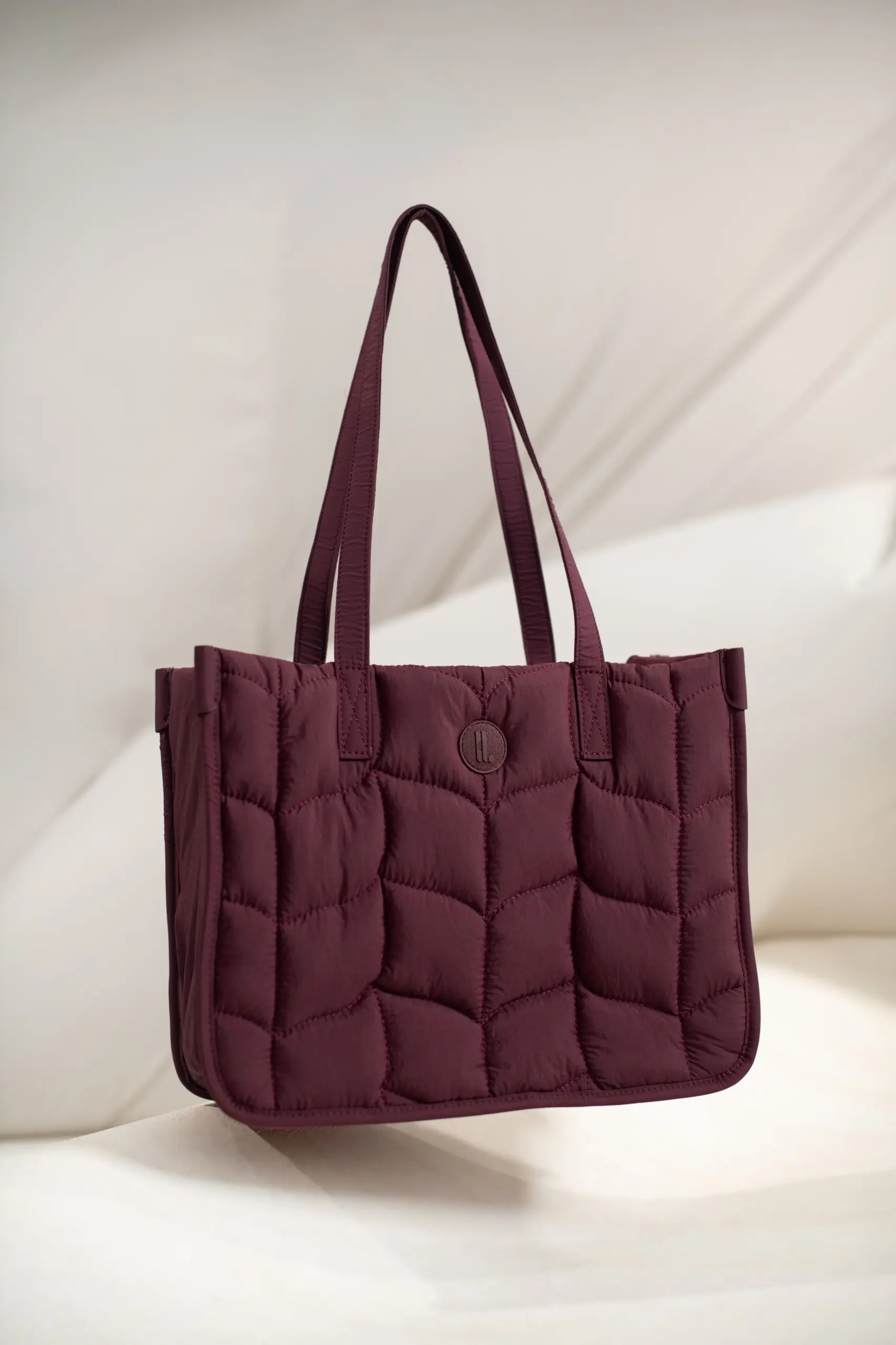 FLUFF TOTEBAG MAROON