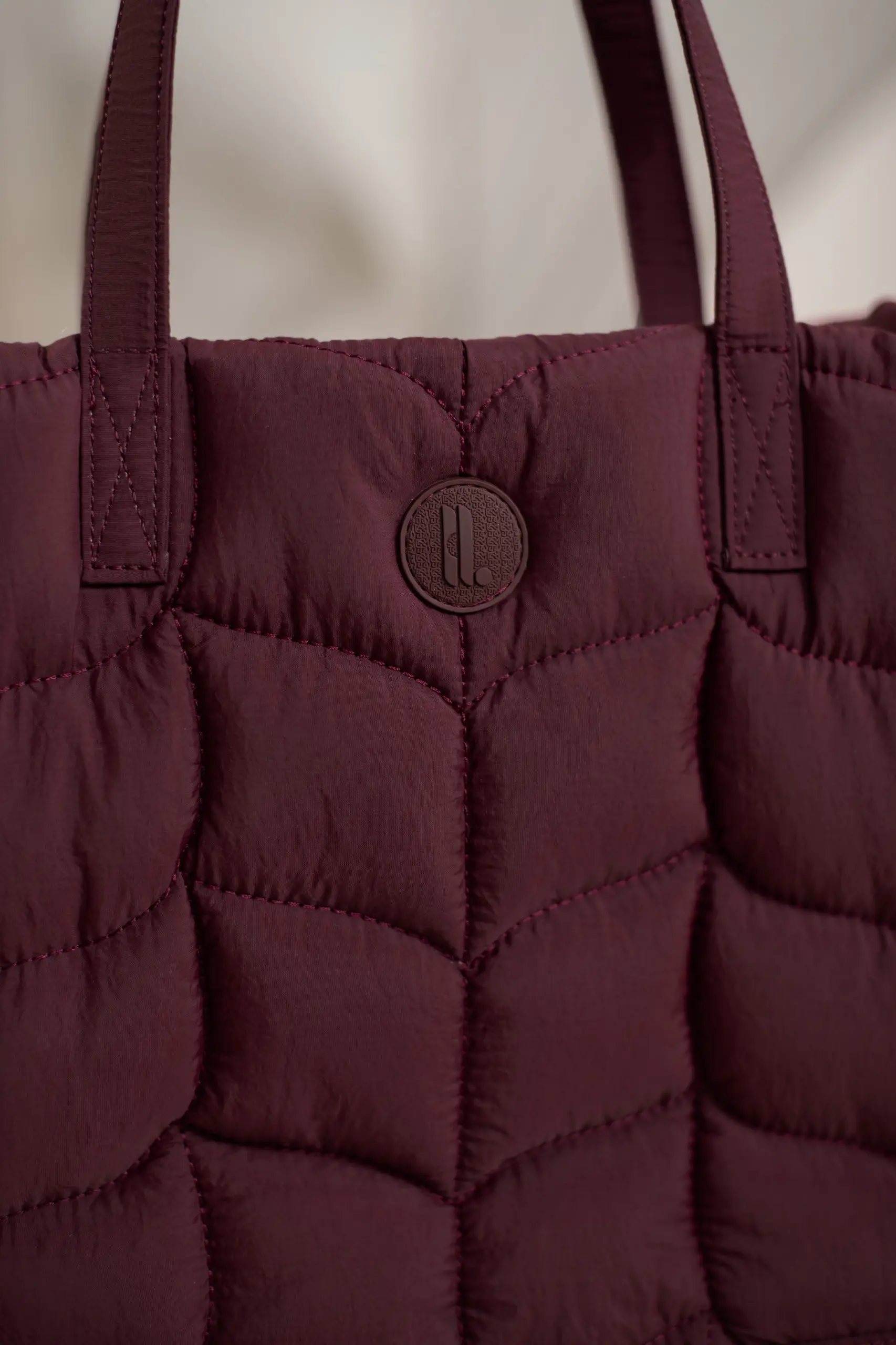 FLUFF TOTEBAG MAROON