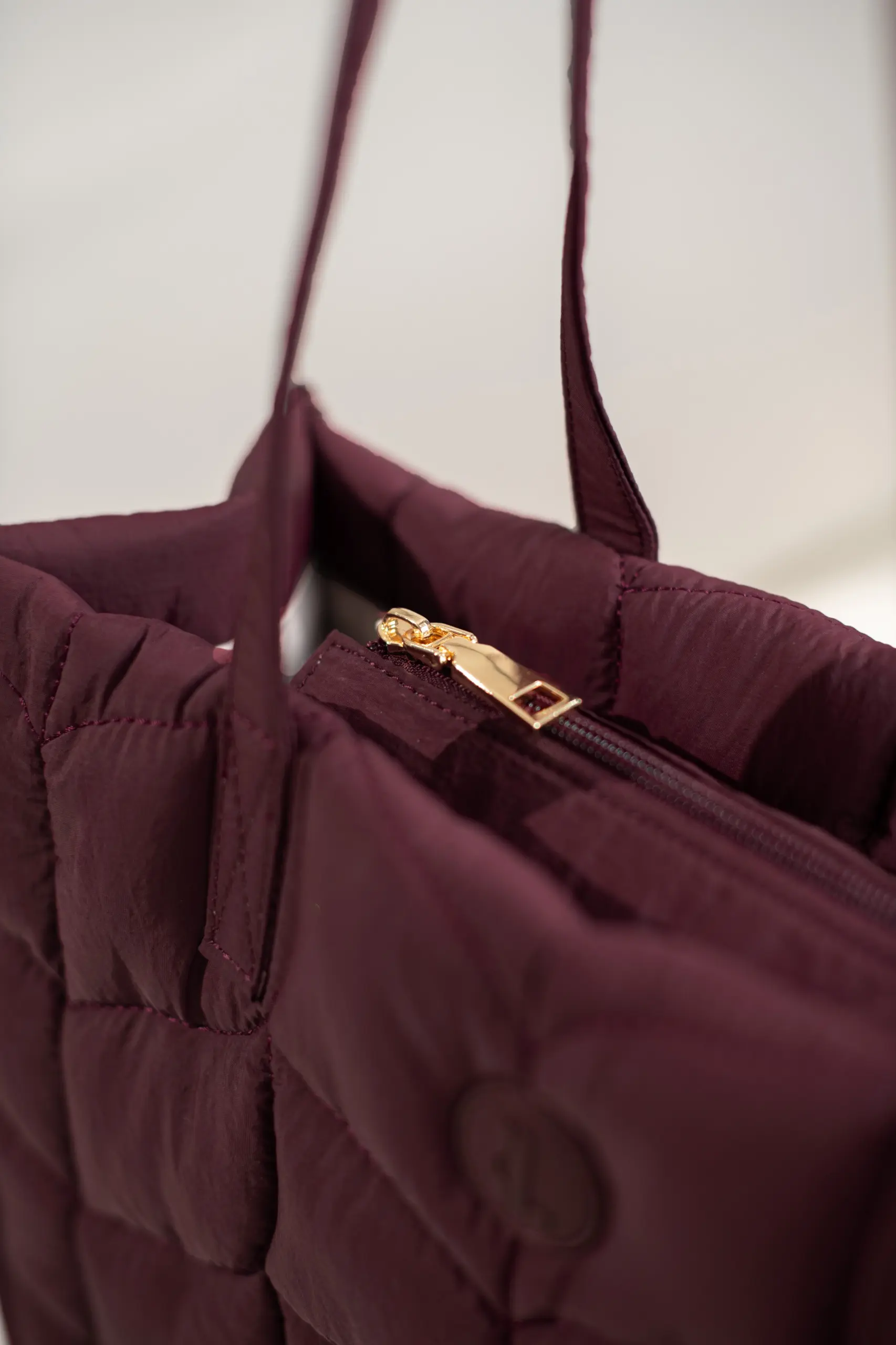 FLUFF TOTEBAG MAROON