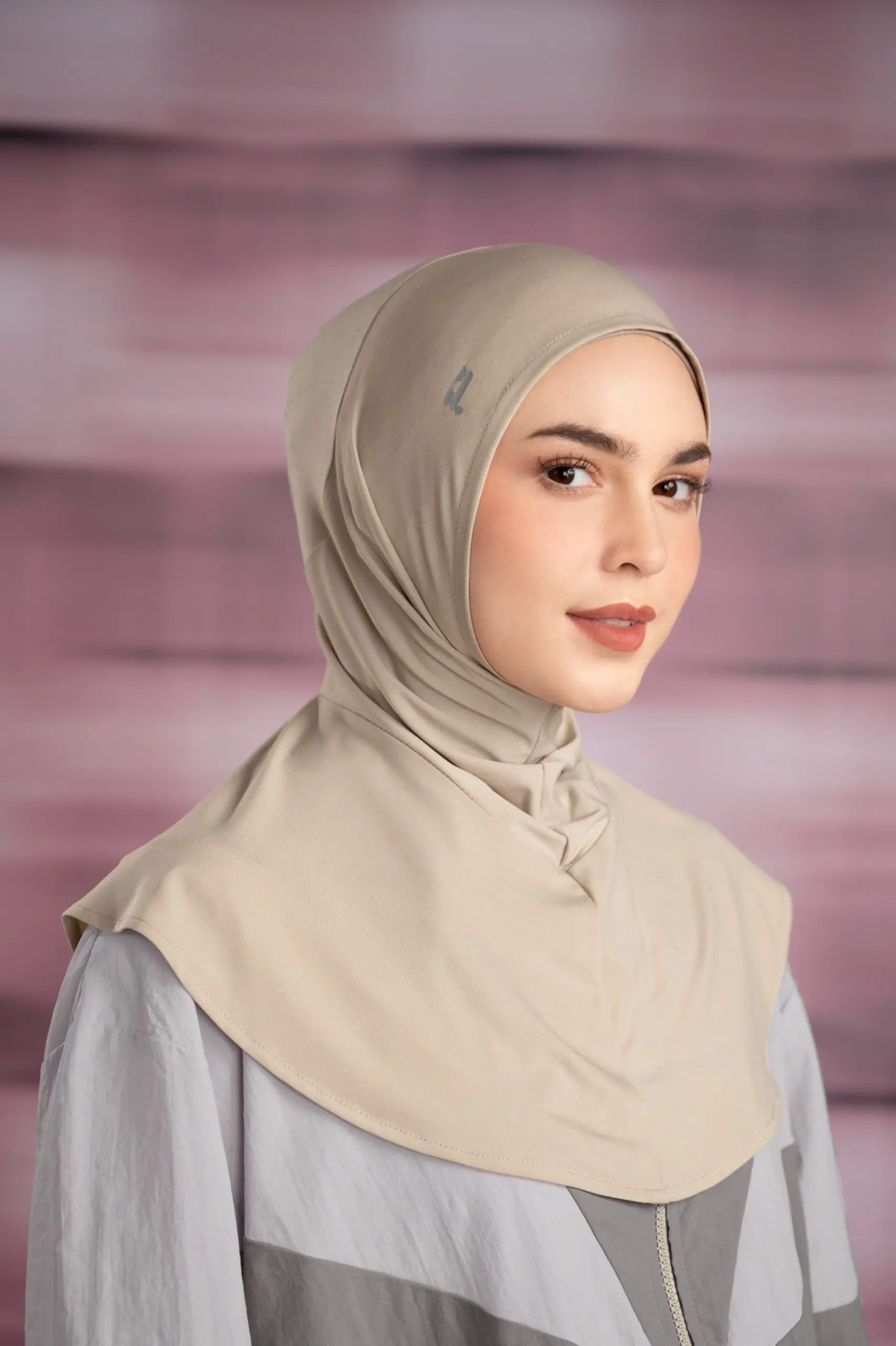 FLEXY SPORT FIT HIJAB NUDE