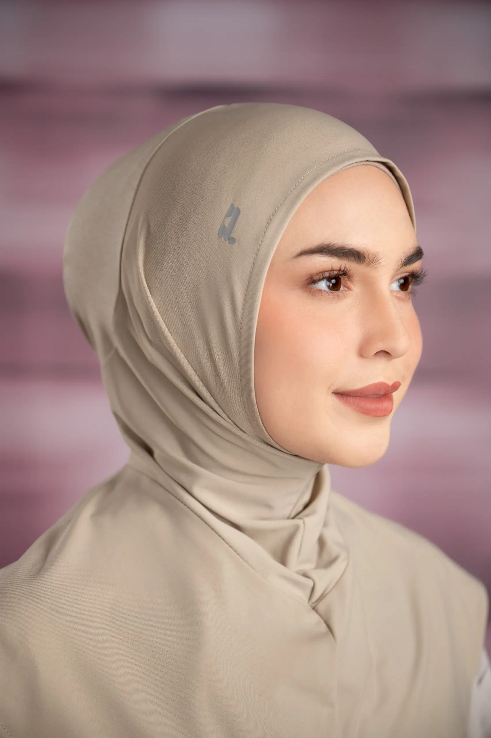 FLEXY SPORT FIT HIJAB NUDE
