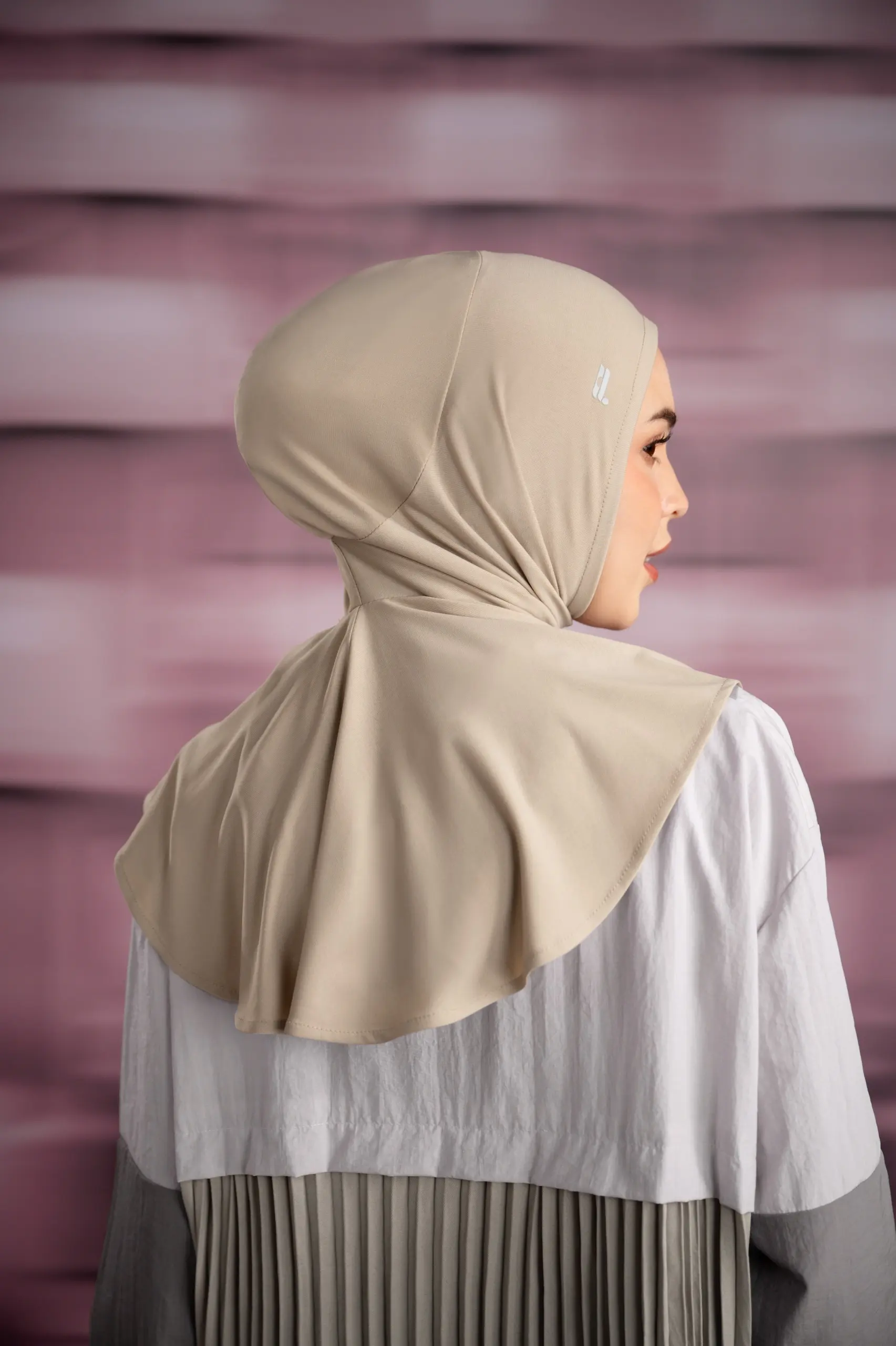 FLEXY SPORT FIT HIJAB NUDE