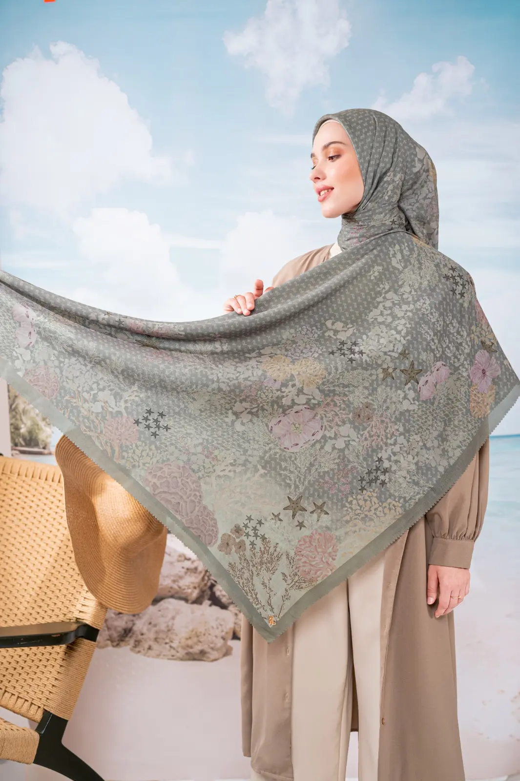 COASTAL APPEAL SCARF YARA