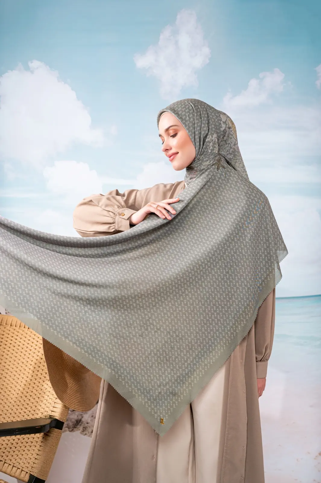 COASTAL APPEAL SCARF YARA