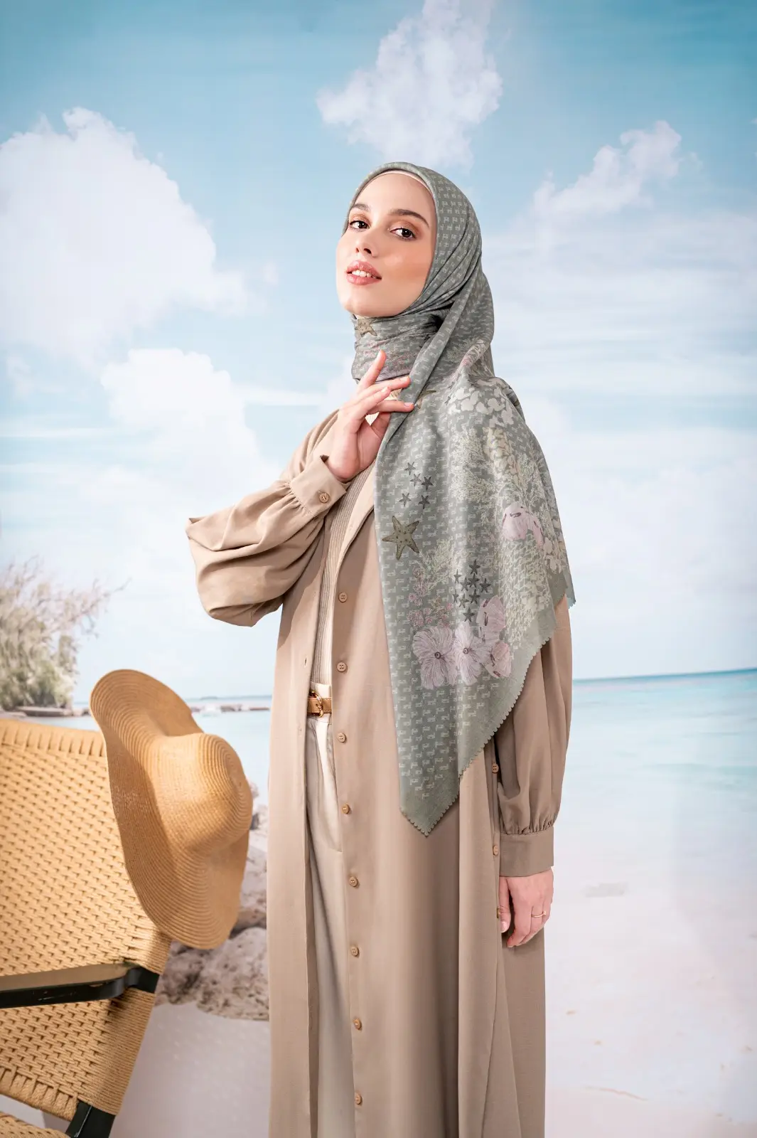 COASTAL APPEAL SCARF YARA