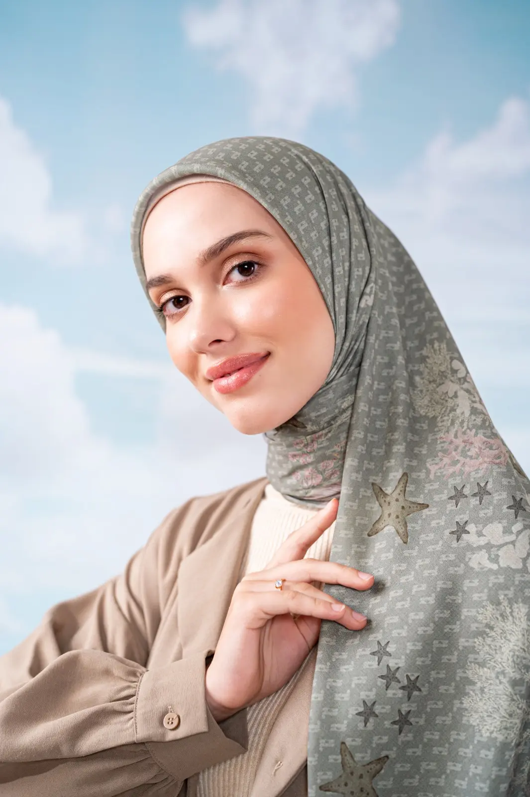 COASTAL APPEAL SCARF YARA
