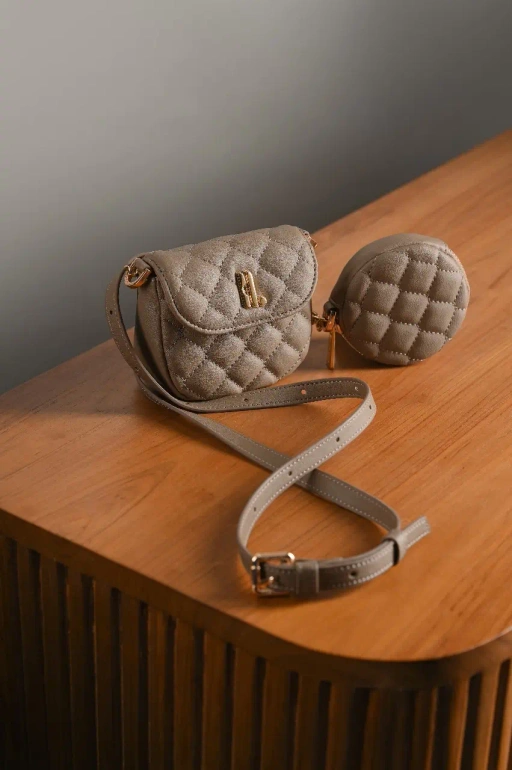 Image of VILLE BELT BAG TAUPE
