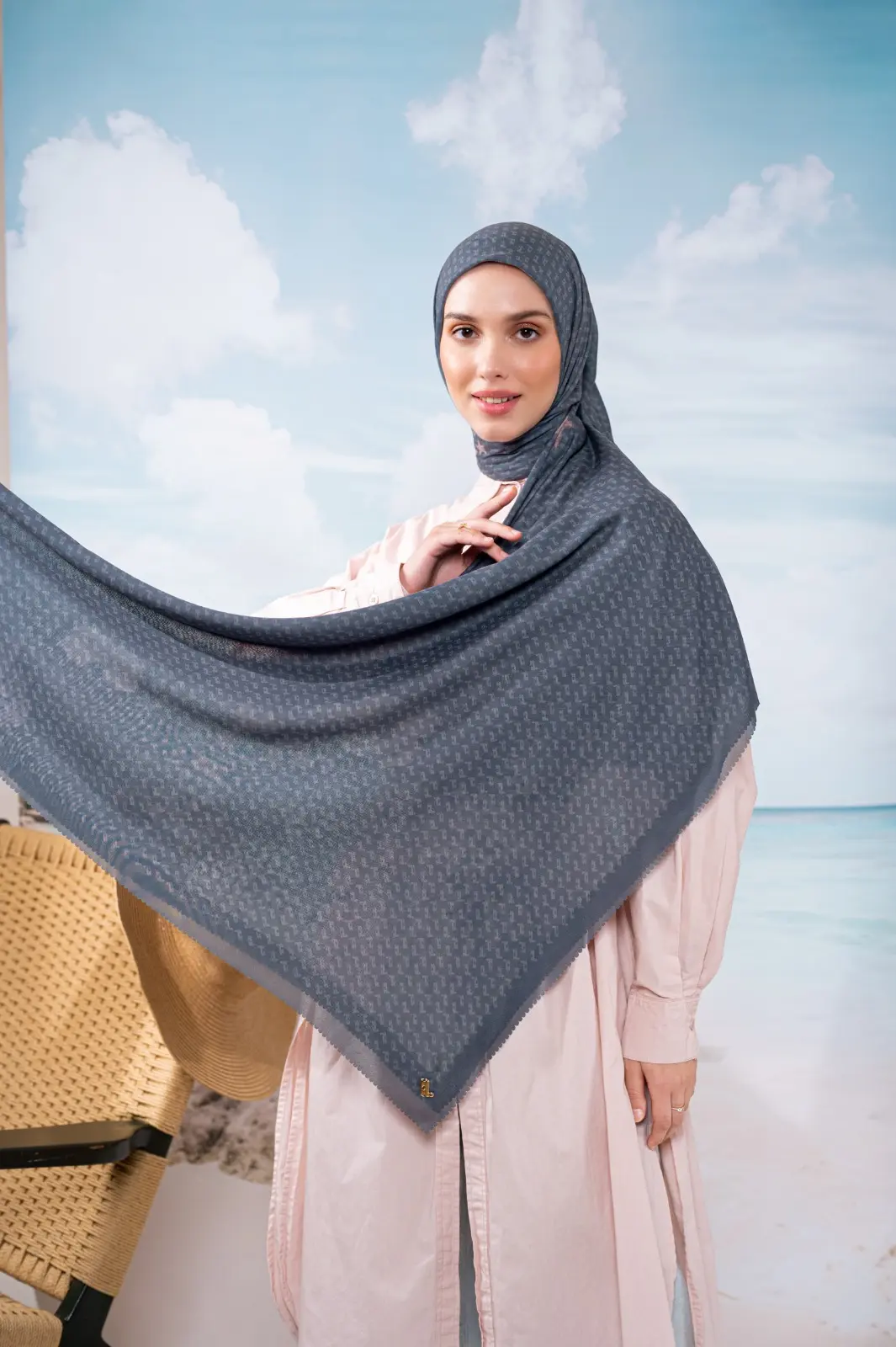COASTAL APPEAL SCARF VALANA