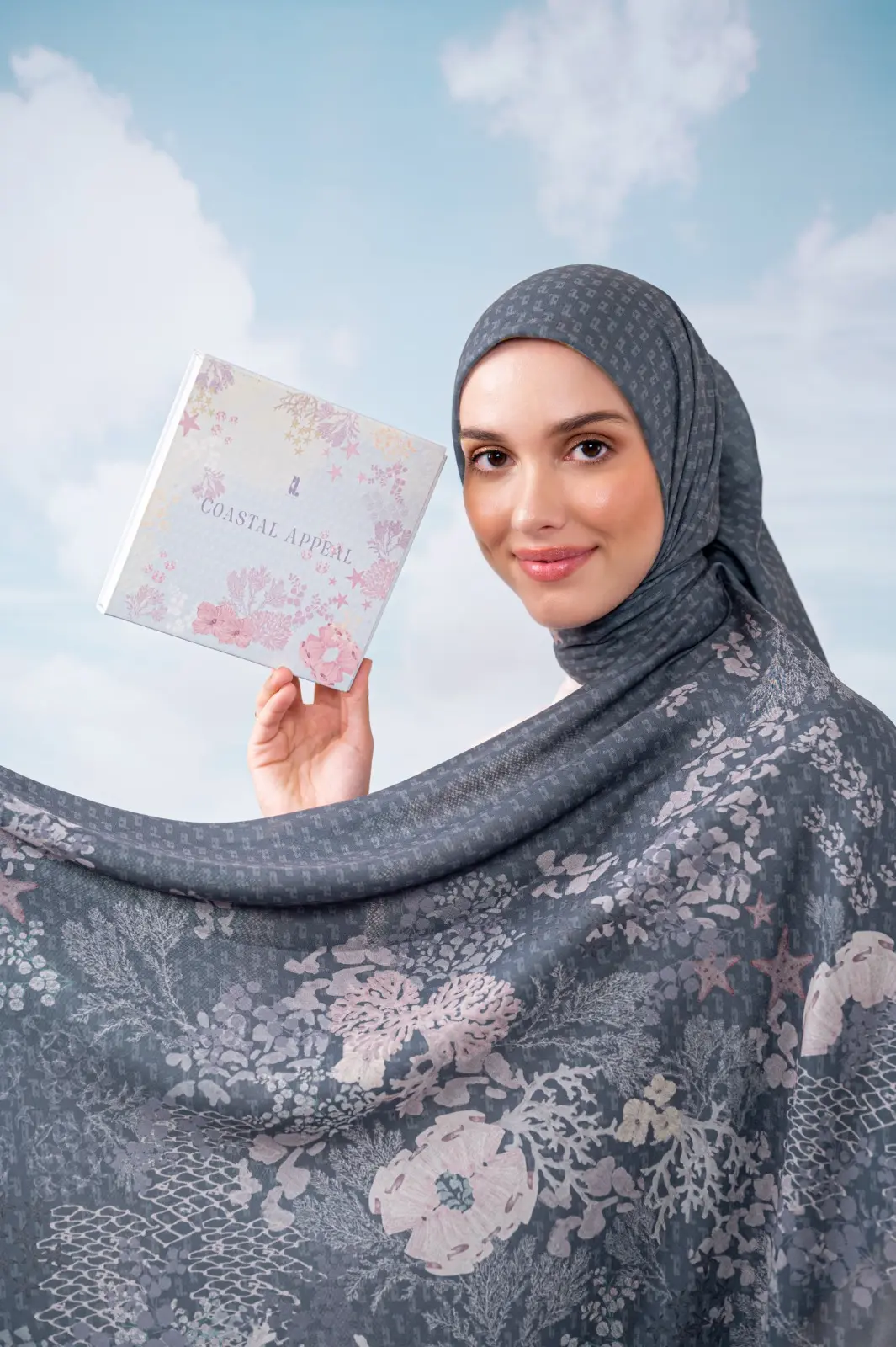 COASTAL APPEAL SCARF VALANA