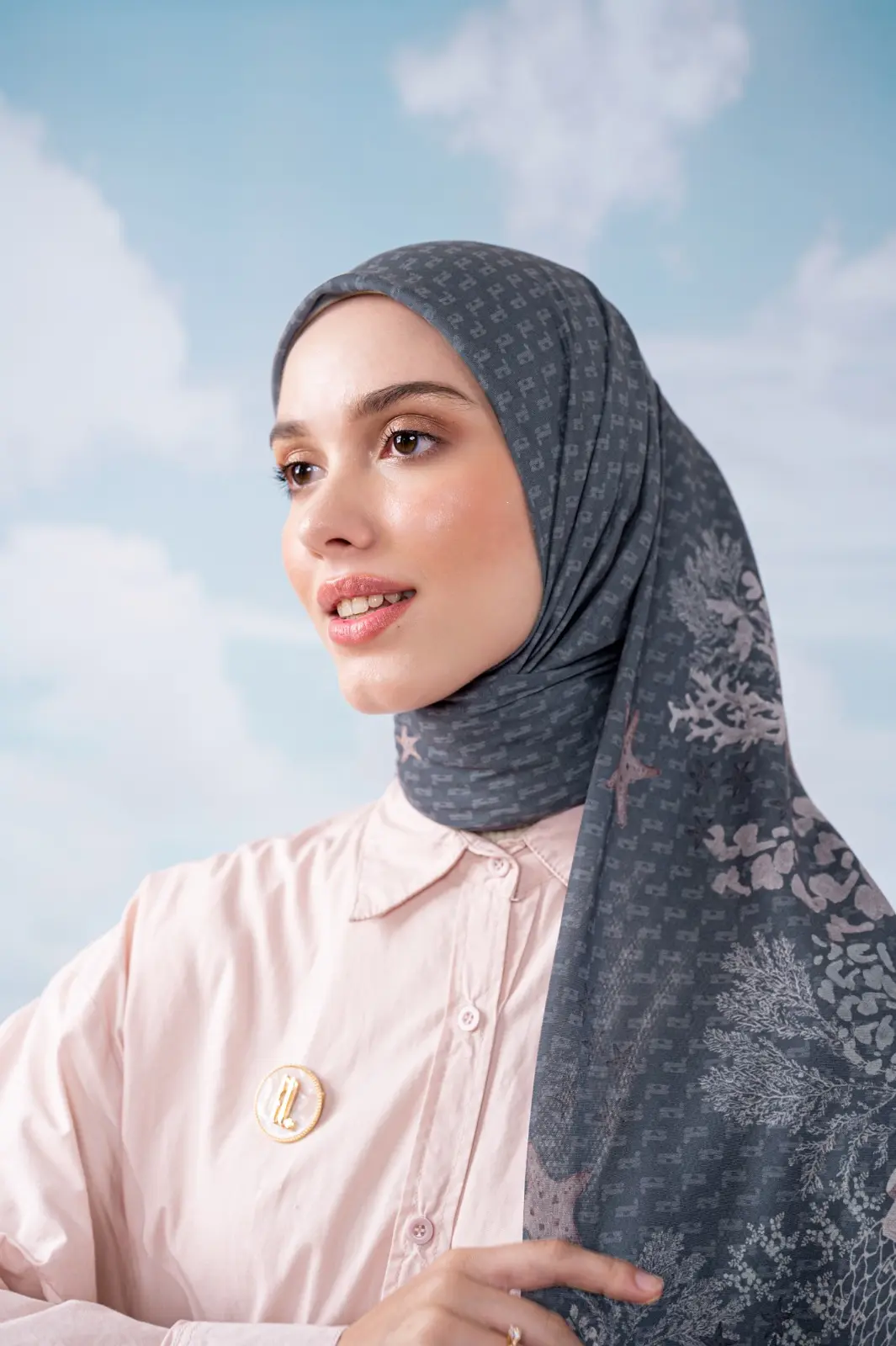COASTAL APPEAL SCARF VALANA