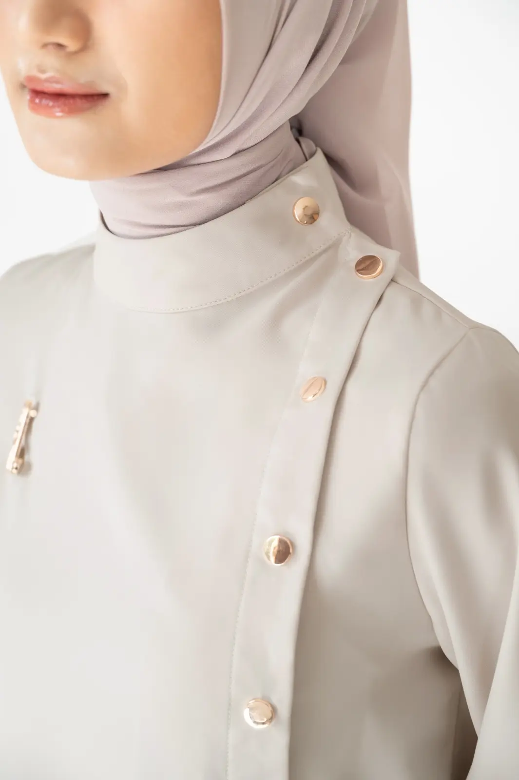 OPHELIA BLOUSE IVORY