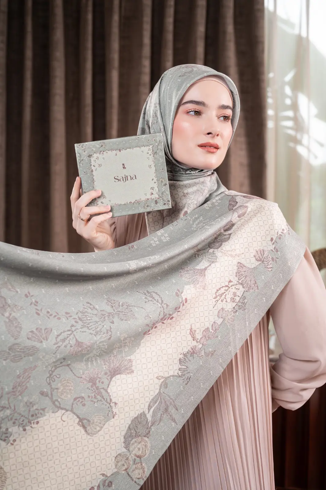 SAJNA SCARF SAGEBRUSH