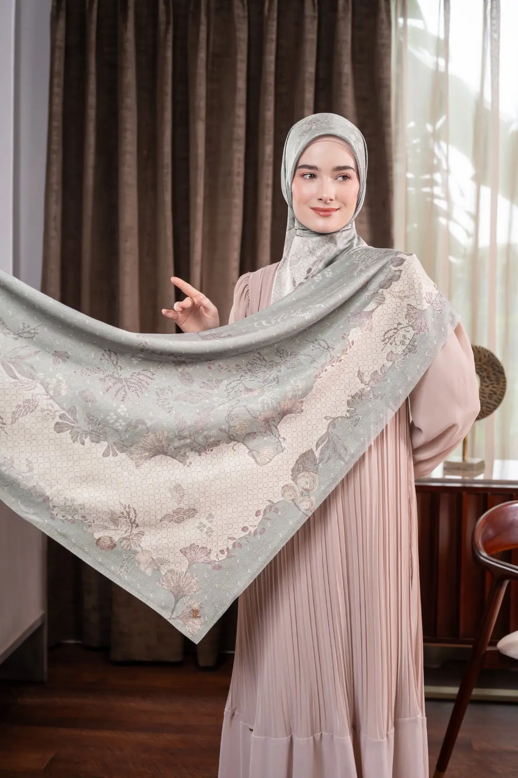 SAJNA SCARF SAGEBRUSH